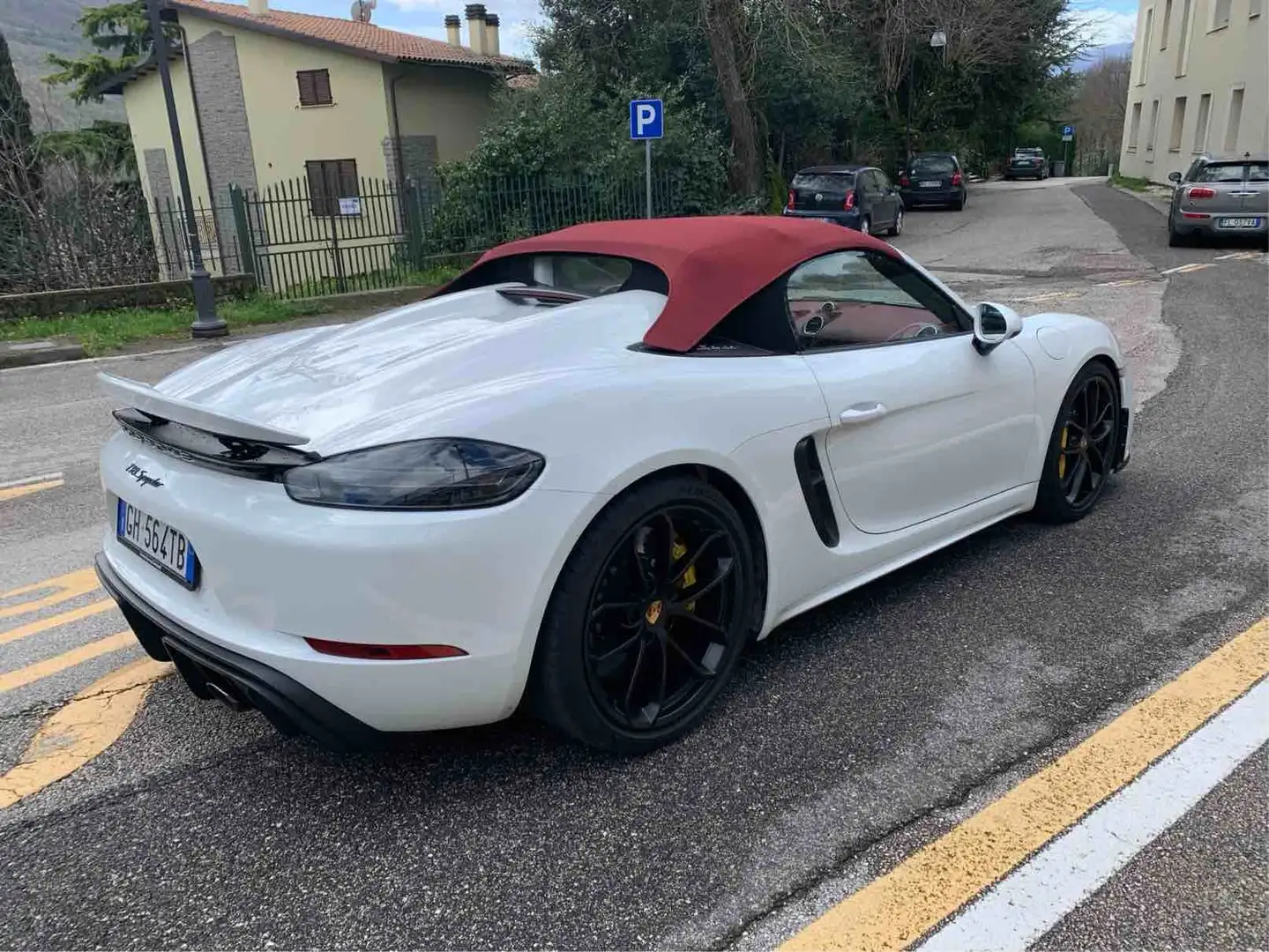Porsche 718 Spyder 4.0 full *Porsche Approved* Blanco - 1
