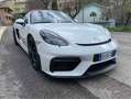 Porsche 718 Spyder 4.0 full *Porsche Approved* Blanco - thumbnail 4