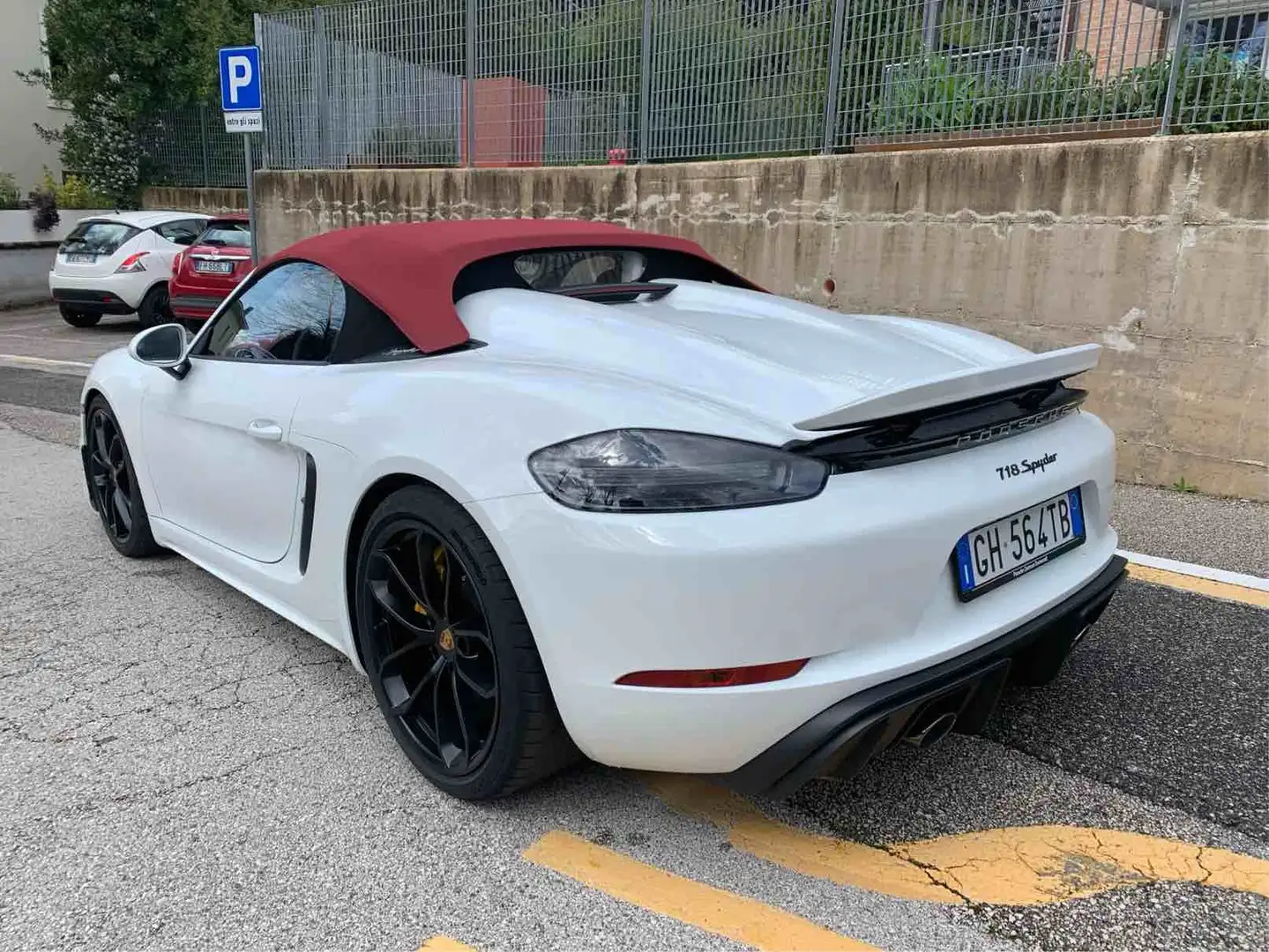 Porsche 718 Spyder 4.0 full *Porsche Approved* Blanco - 2