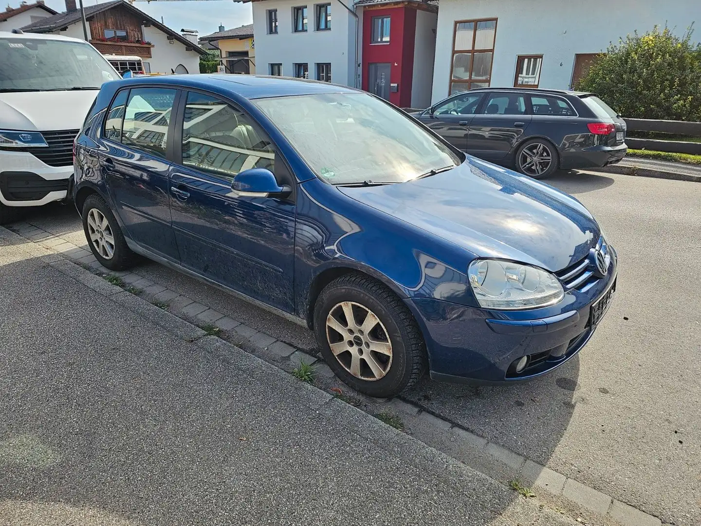 Volkswagen Golf V Lim. Sportline 4Motion tüv 02/24 Bleu - 1