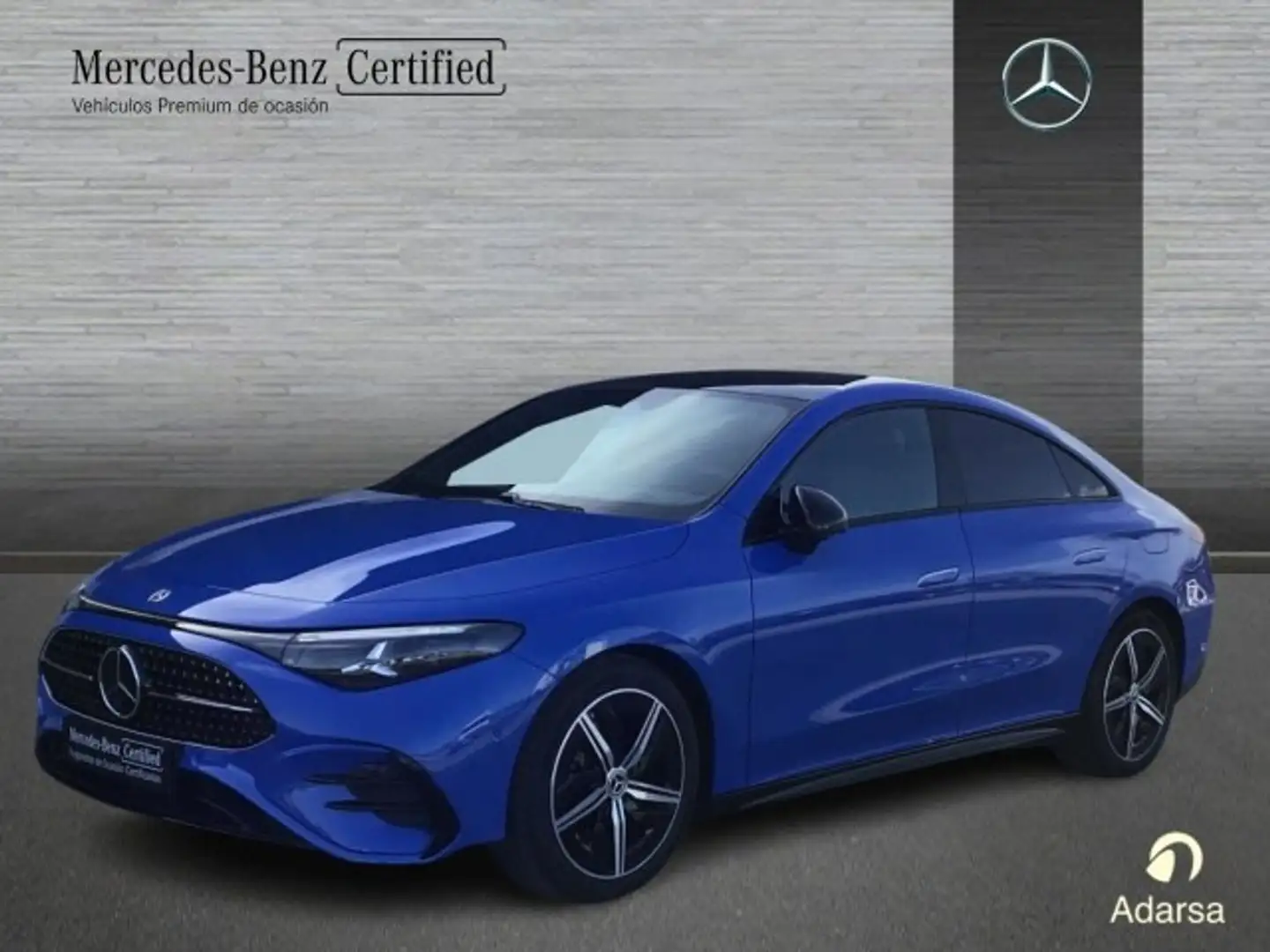 Mercedes-Benz CLA 180 con tecnología híbrida - 1