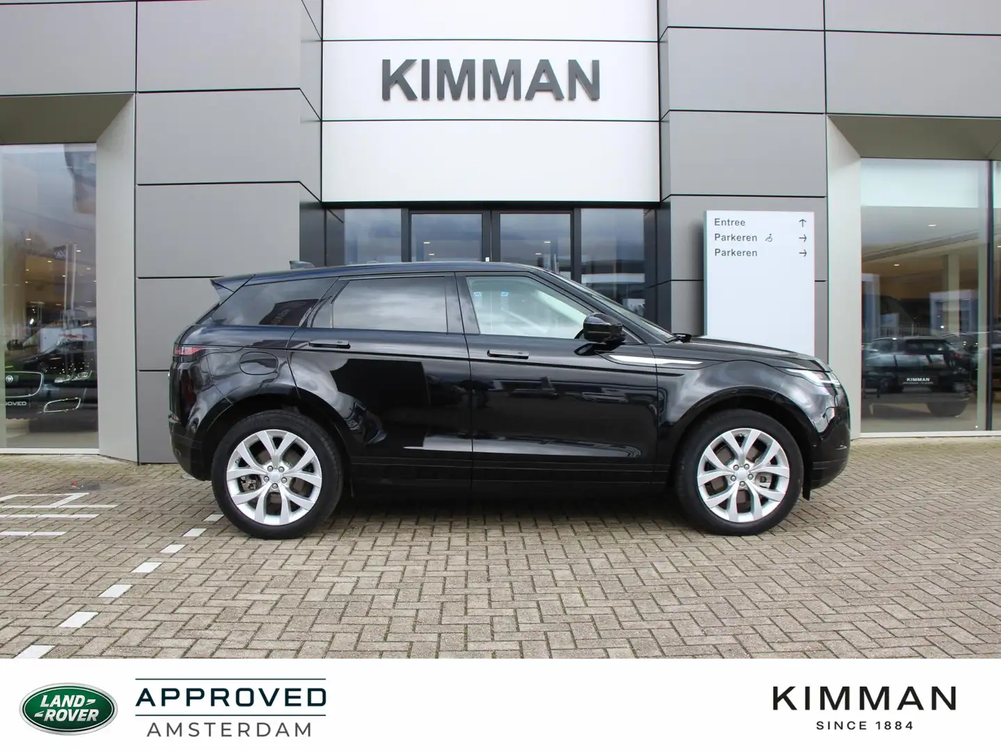 Land Rover Range Rover Evoque P300e AWD SE Land Rover Range Rover Evoque P300e A Zwart - 1