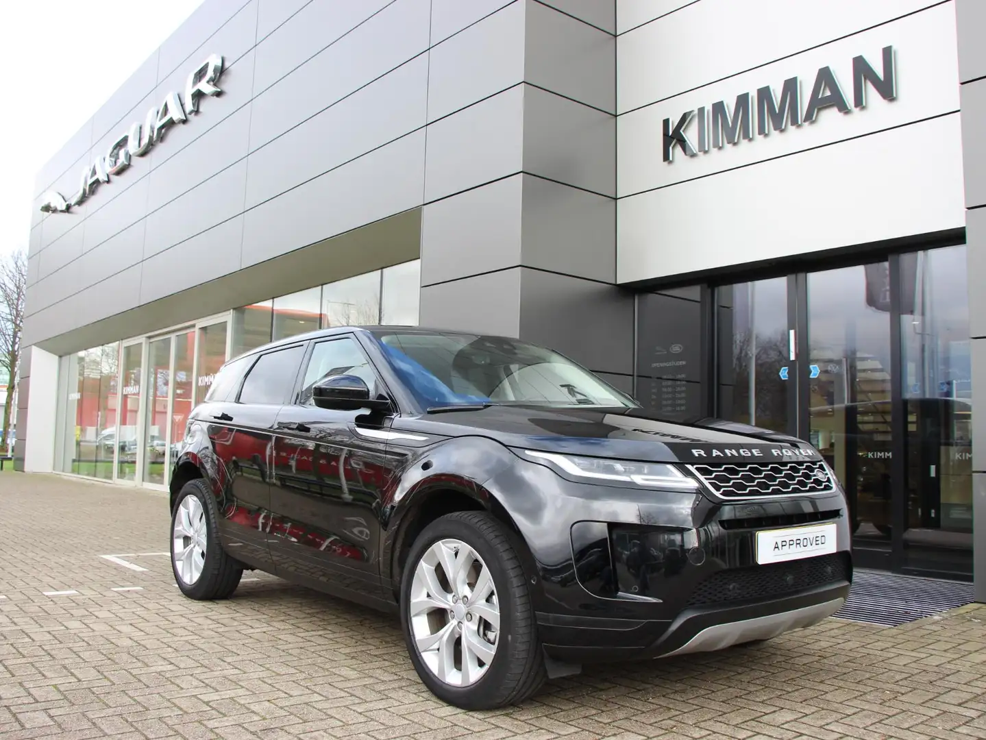 Land Rover Range Rover Evoque P300e AWD SE Land Rover Range Rover Evoque P300e A Zwart - 2