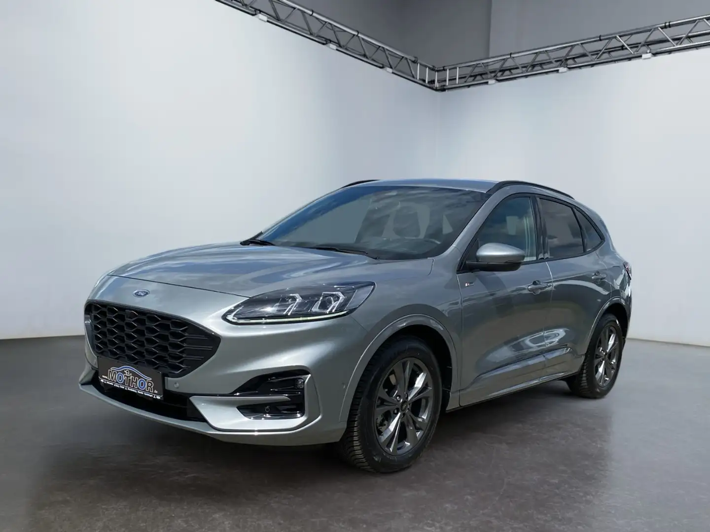 Ford Kuga ST-Line 2.0 EcoBlue Automatik ACC NAVI LED Silber - 2