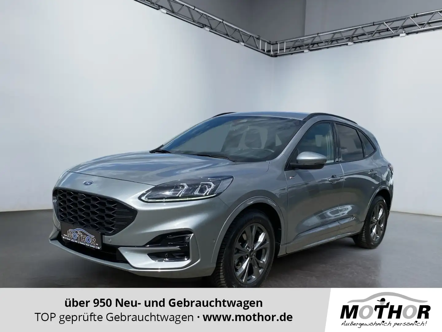 Ford Kuga ST-Line 2.0 EcoBlue Automatik ACC NAVI LED Silber - 1