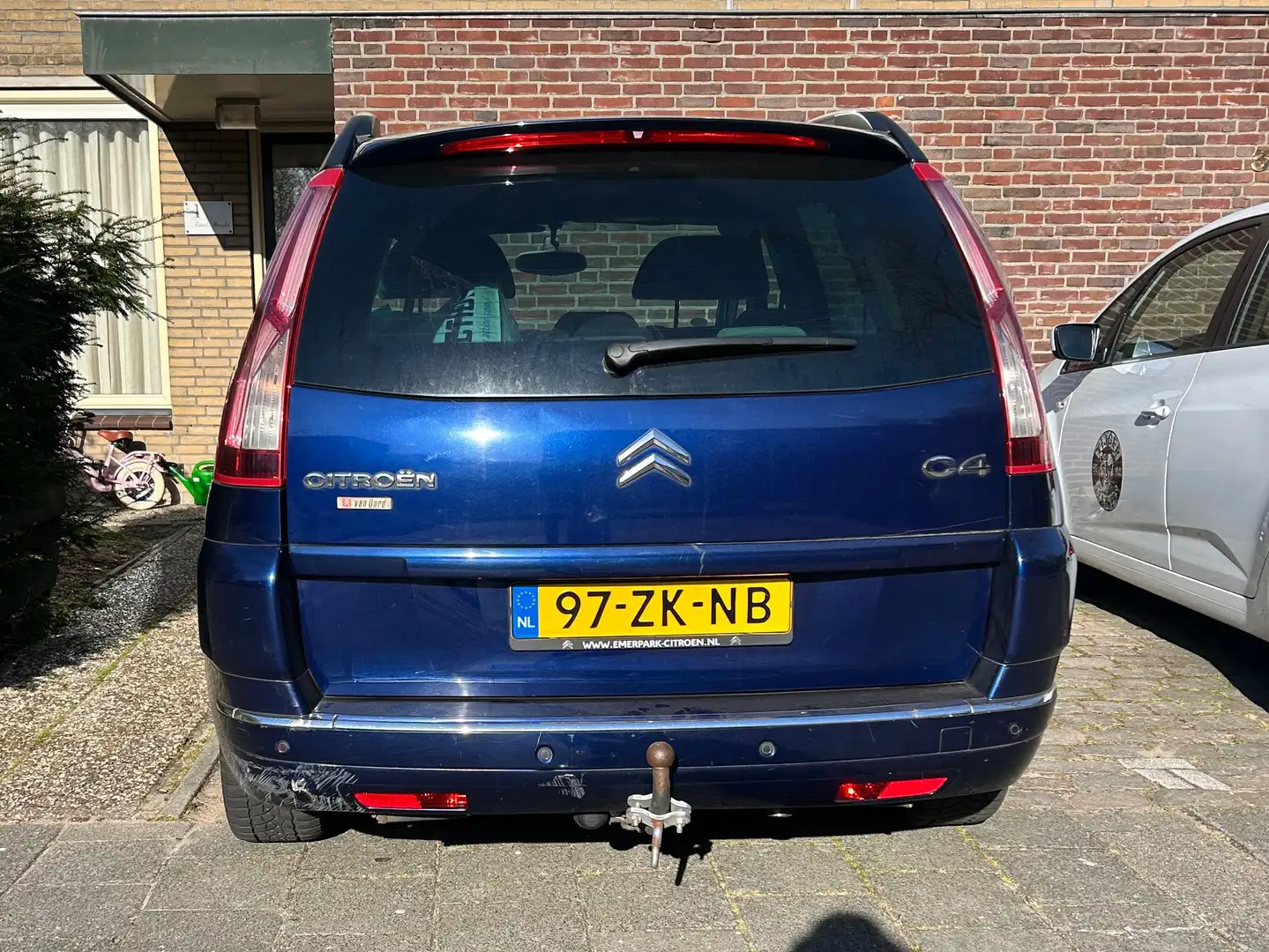 Citroen C4 Picasso C4 Picasso 2.0-16V Exclus. 7p. Синий - 2