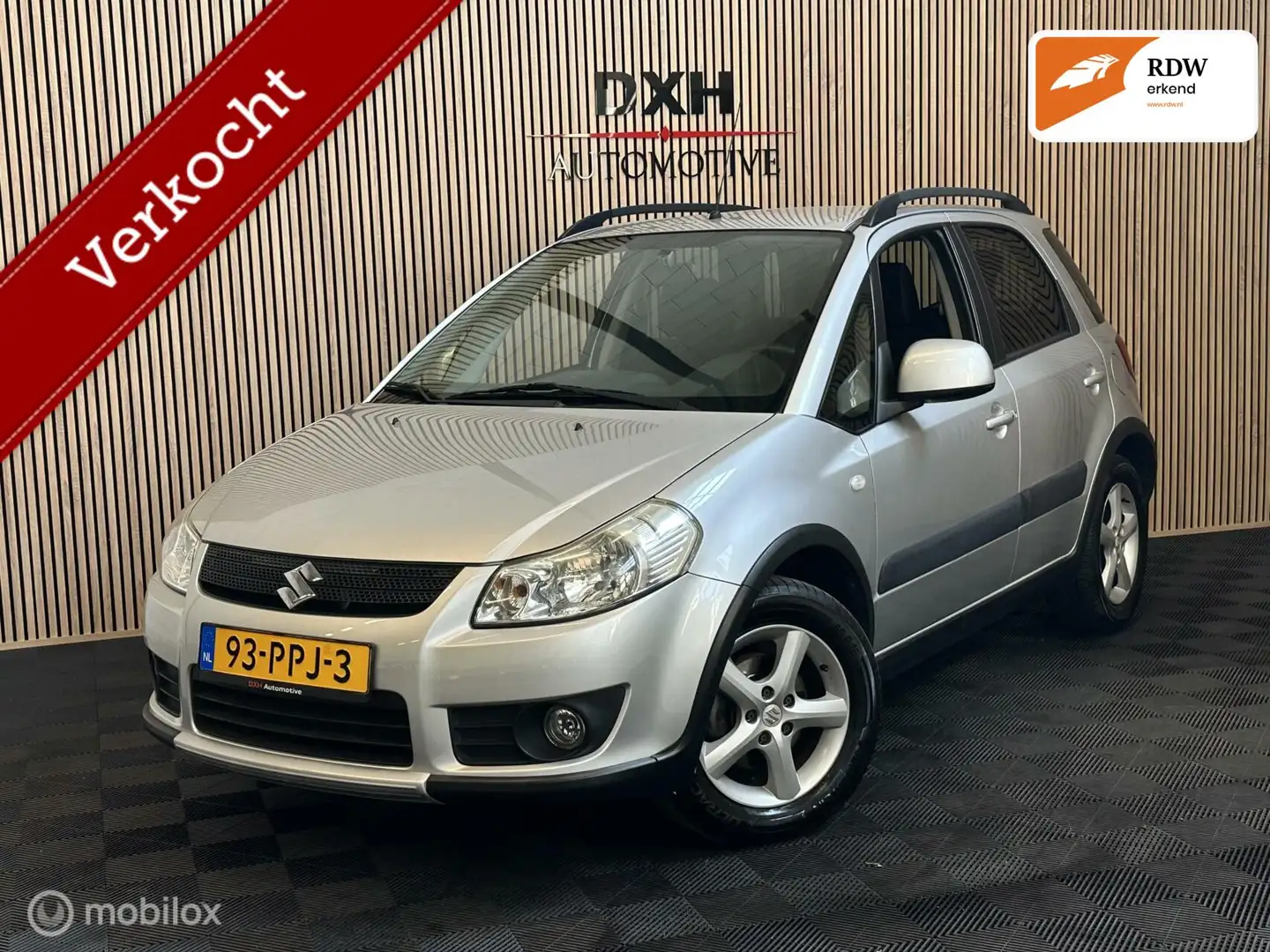 Suzuki SX4 1.6 Exclusive APK-8/2026 STOELVW TREKHK KEYLS ECC Grau - 1