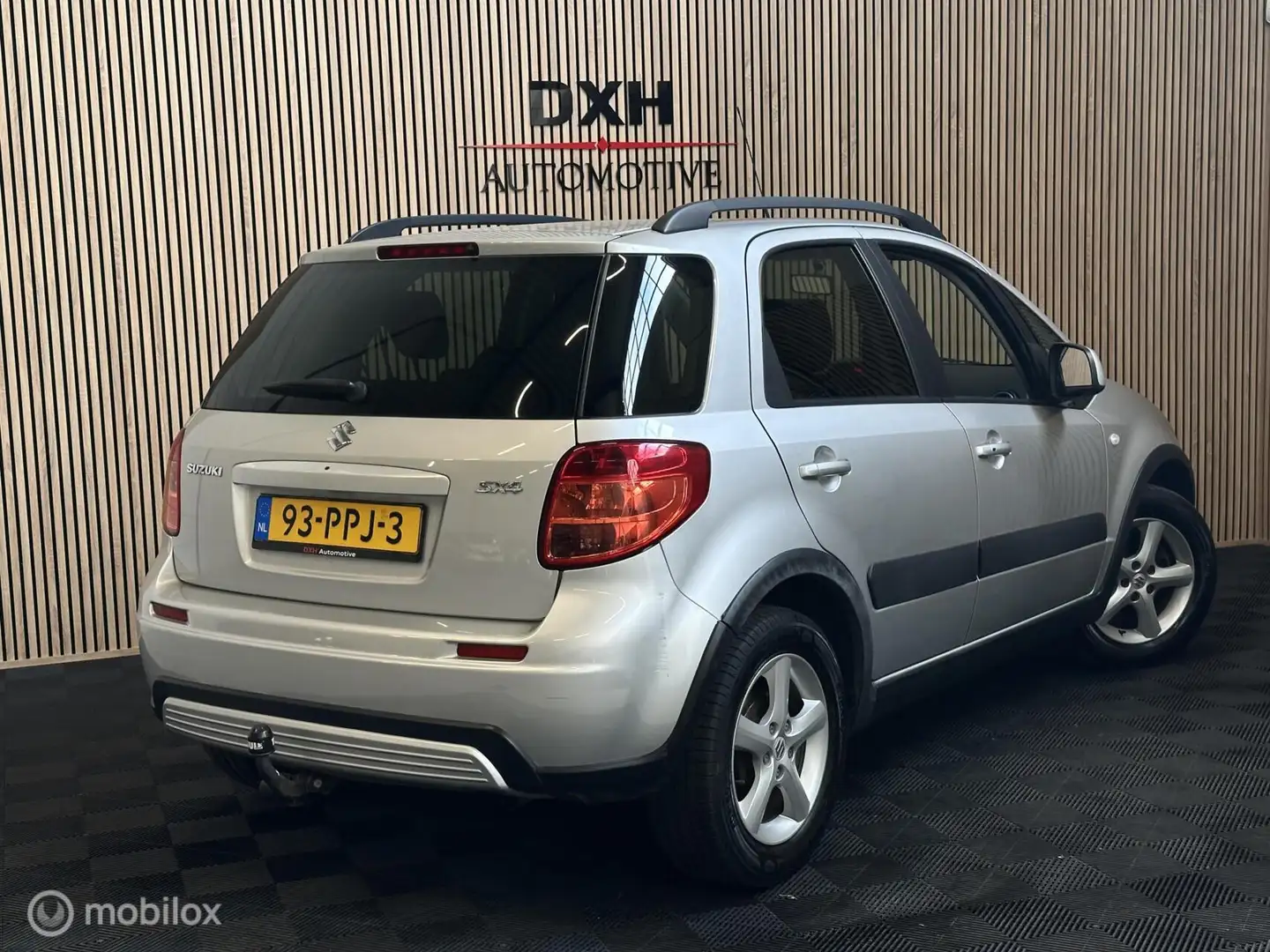Suzuki SX4 1.6 Exclusive APK-8/2026 STOELVW TREKHK KEYLS ECC Grijs - 2