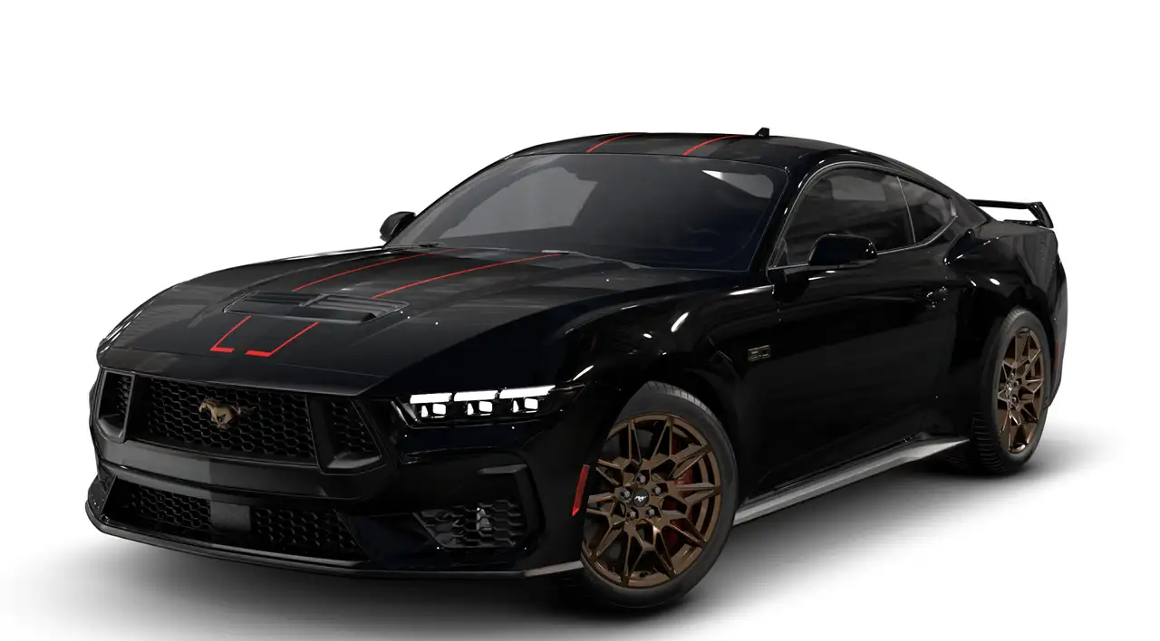 2026 Ford Mustang