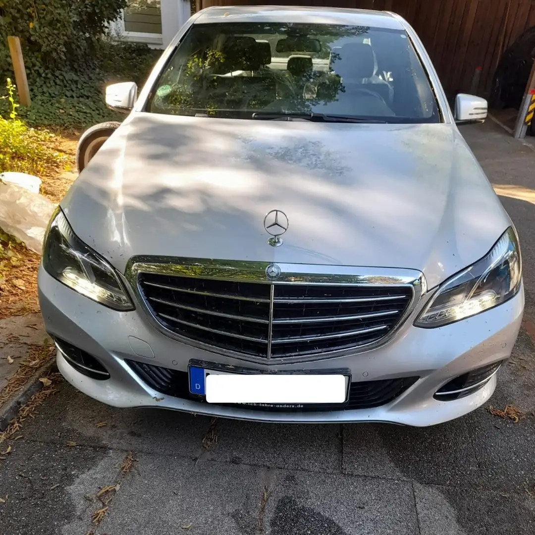 Mercedes-Benz E 300 E 300 BlueTEC 7G-TRONIC Avantgarde Argento - 1