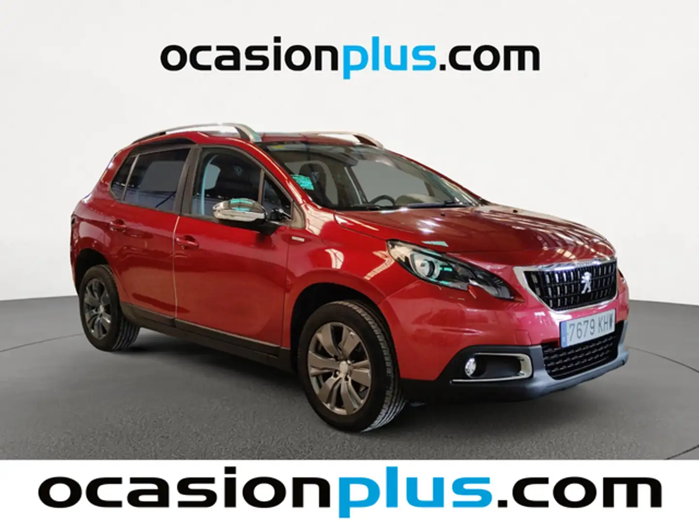Peugeot 2008 1.6 BlueHDI Style 100 Rojo - 2