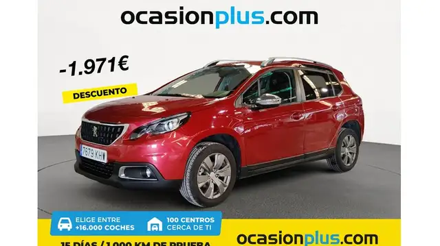 Peugeot 2008 1.6 BlueHDI Style 100