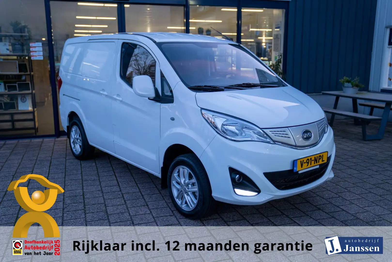 BYD ETP3 Standard 45 kWh|Prijs rijklaar incl. 12 mnd garant Blanc - 1