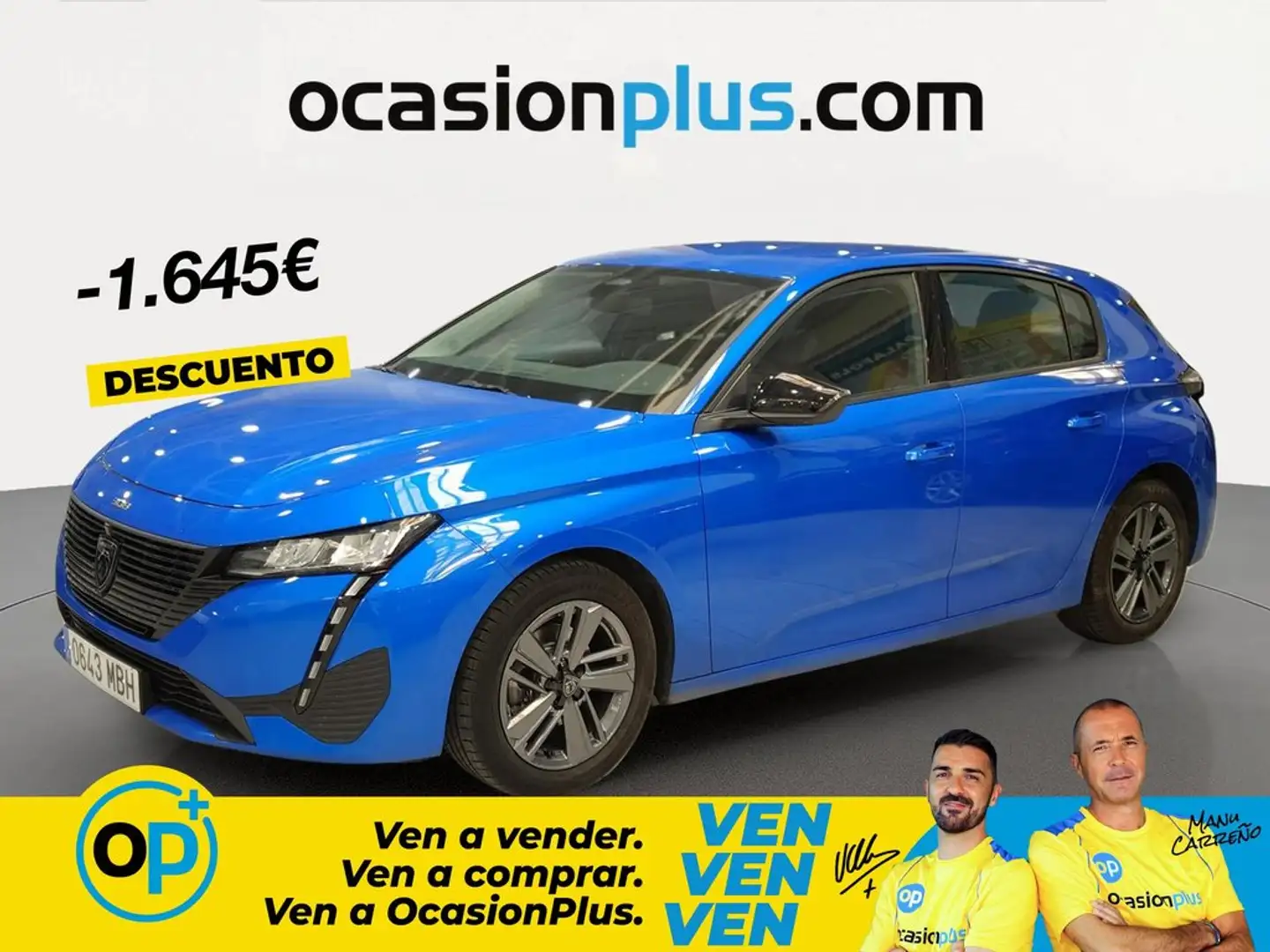 Peugeot 308 1.2 PureTech S&S Active Pack 130 Azul - 1