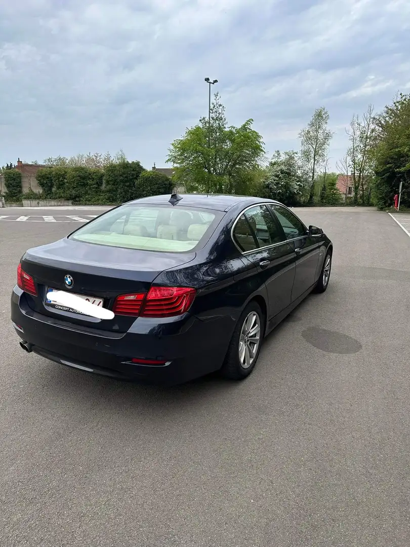 BMW 518 dA Niebieski - 2