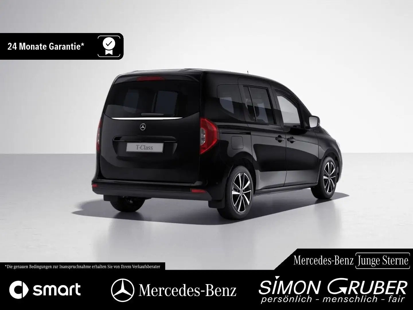 Mercedes-Benz T-Class T 180 PROGRESSIVE Automatik Navi Kamera LED Schwarz - 2