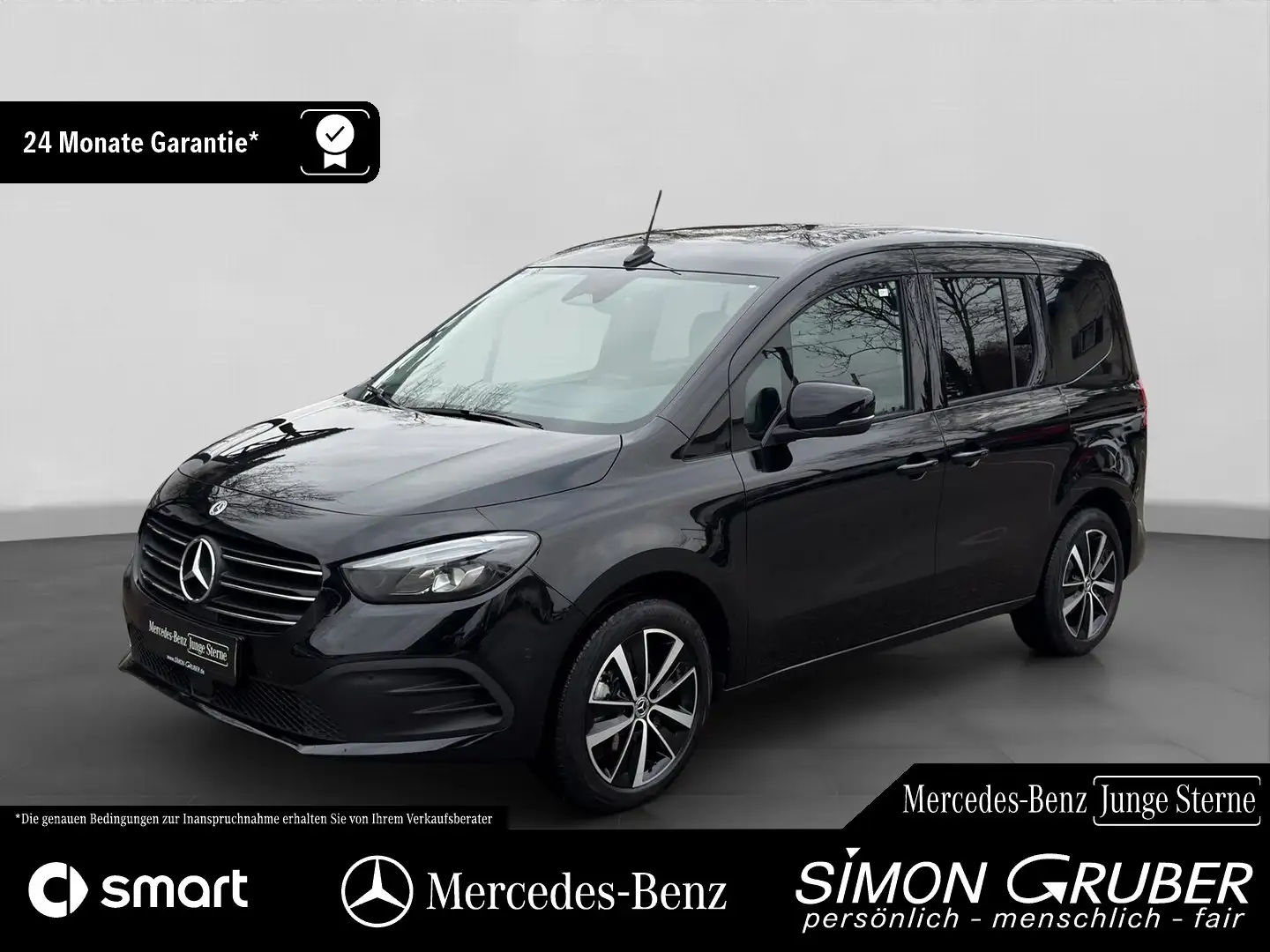 Mercedes-Benz T-Klasse T 180 PROGRESSIVE Automatik Navi Kamera LED Schwarz - 1