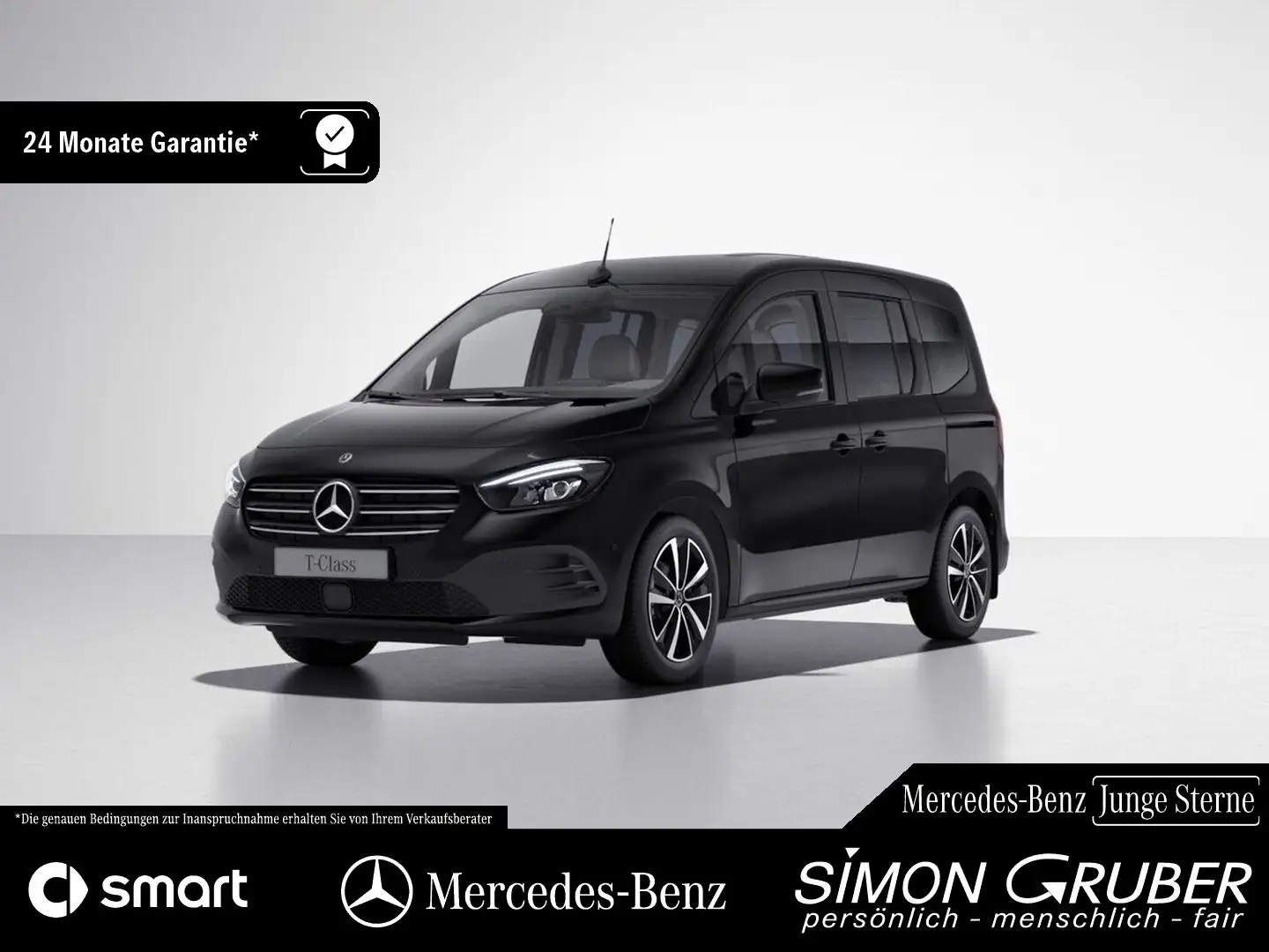 Mercedes-Benz T-Class T 180 PROGRESSIVE Automatik Navi Kamera LED Schwarz - 1