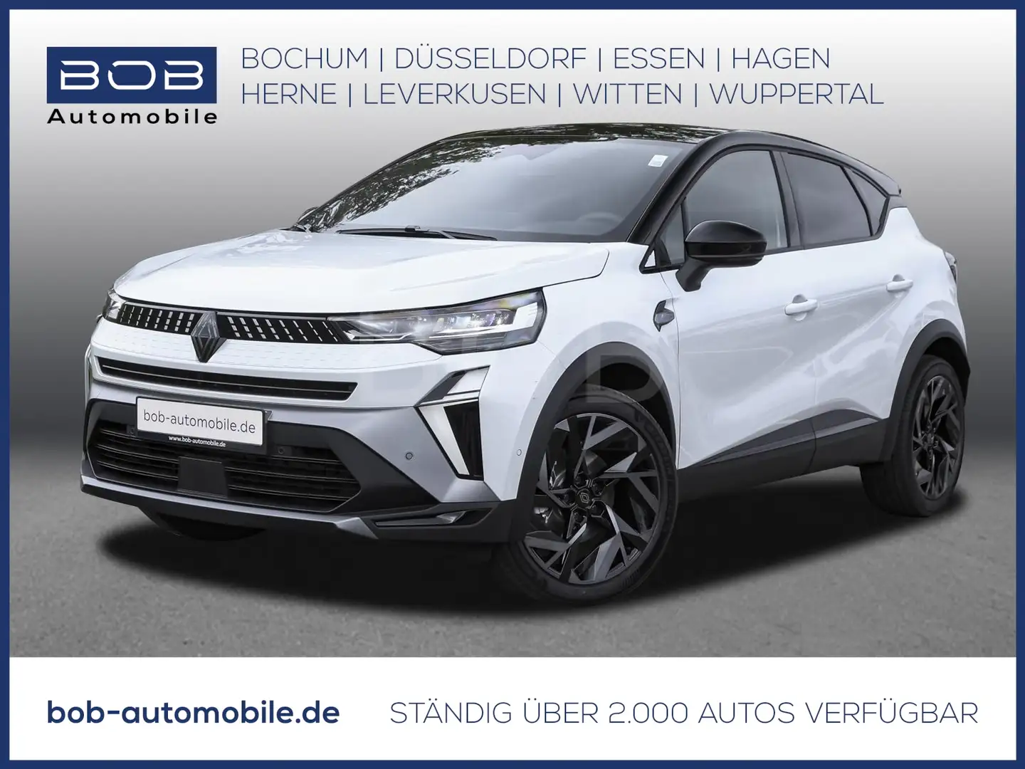 Renault Captur Esprit Alpine Full Hybrid E-Tech 160 Weiß - 1