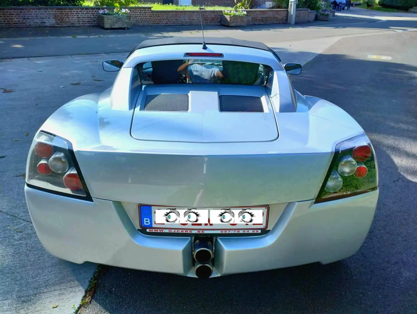 Opel Speedster Argintiu - 2
