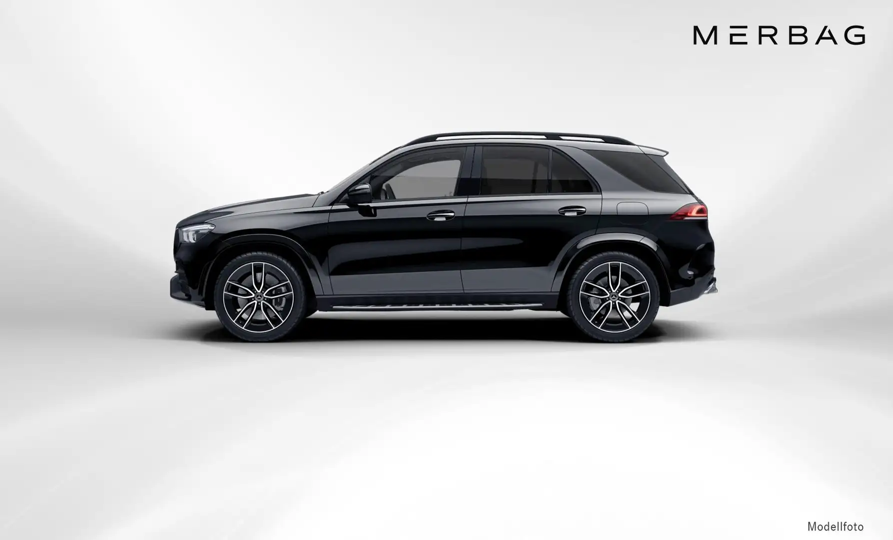 Mercedes-Benz GLE 350 e 4MATIC Schwarz - 2