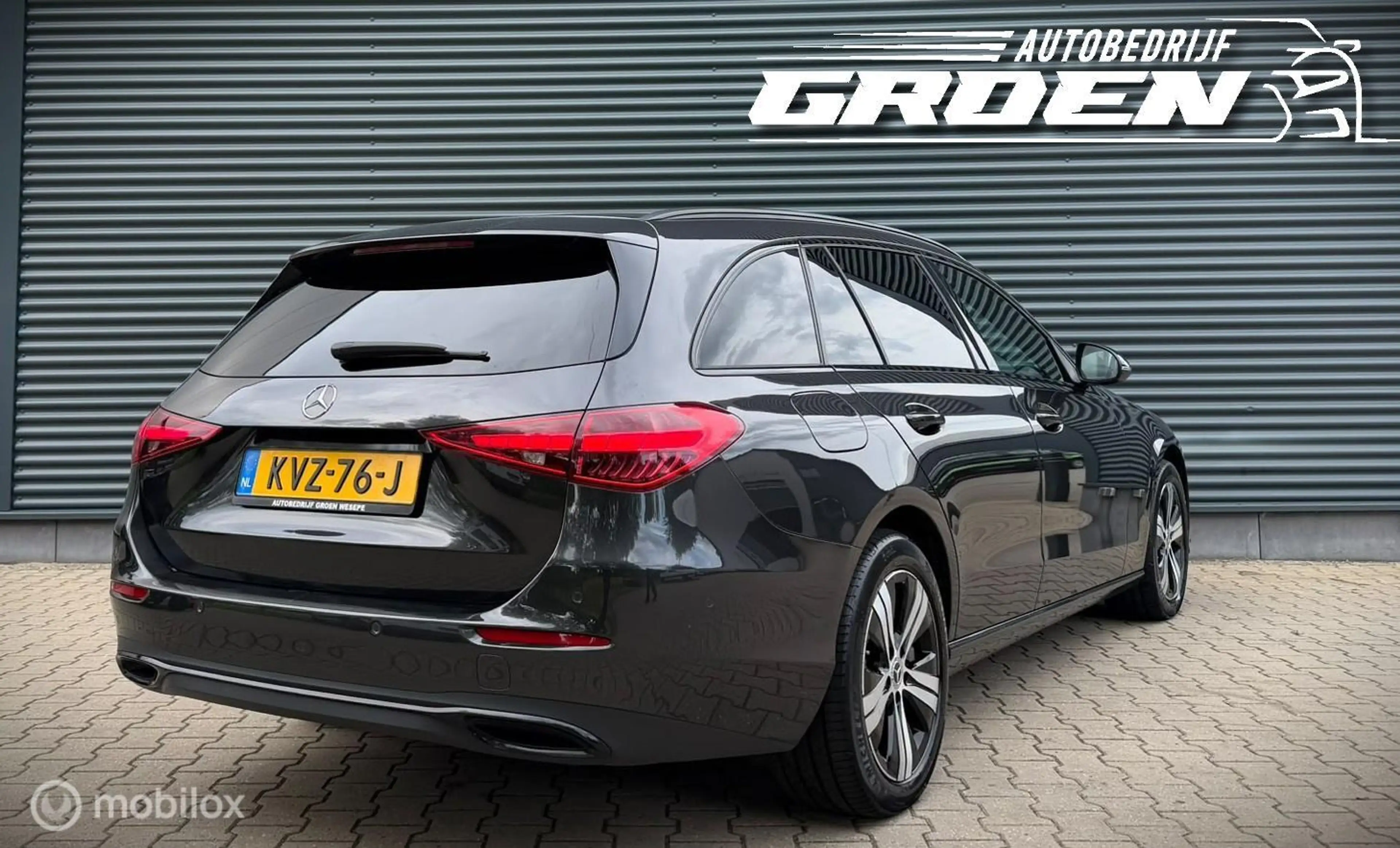 Mercedes-Benz C 300 Estate e Luxury PHEV 313PK — photo 8