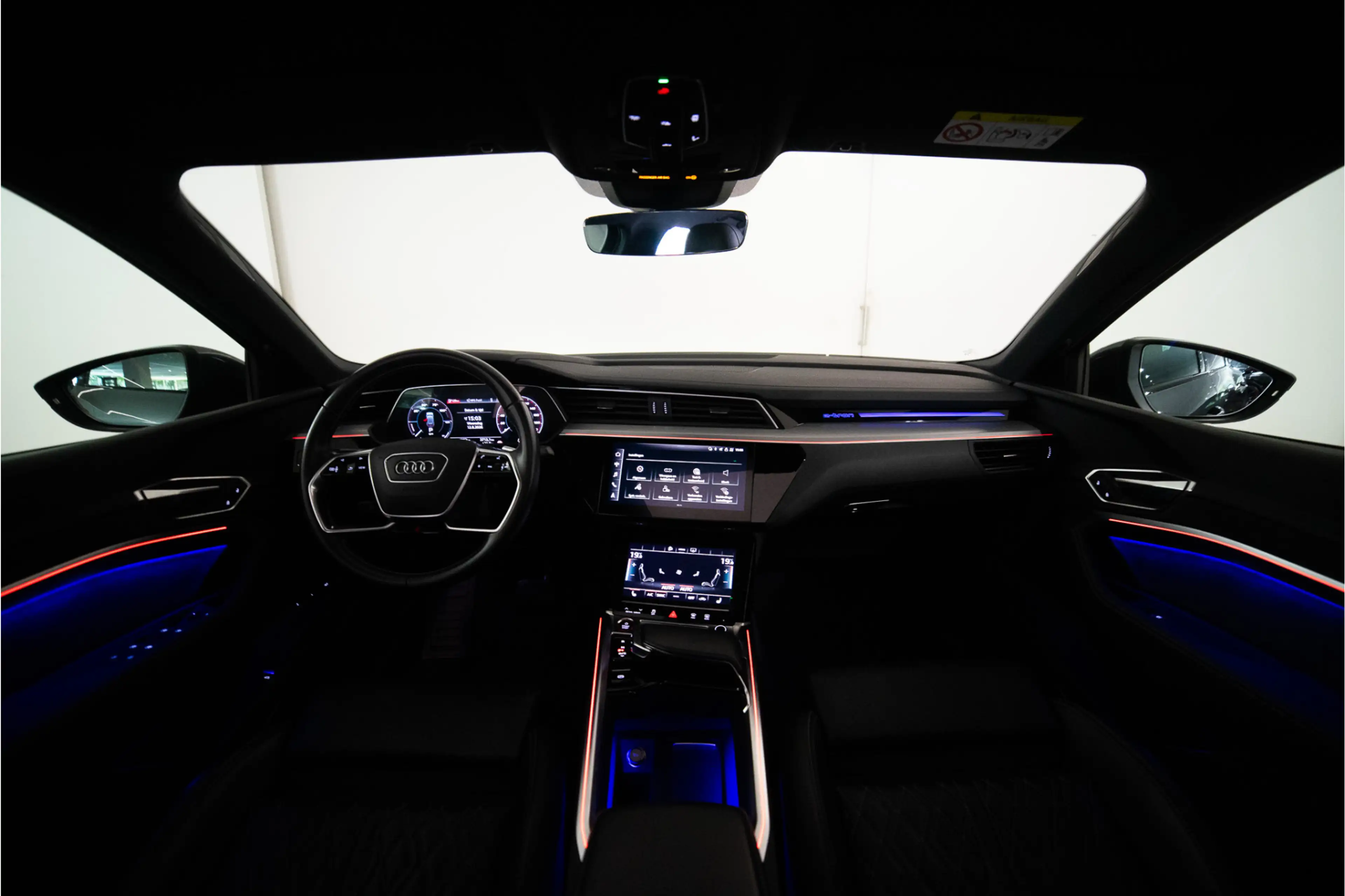 Audi e-tron Sportback S Quattro 95 kWh 504PK | Pano | Sfeer | — photo 26