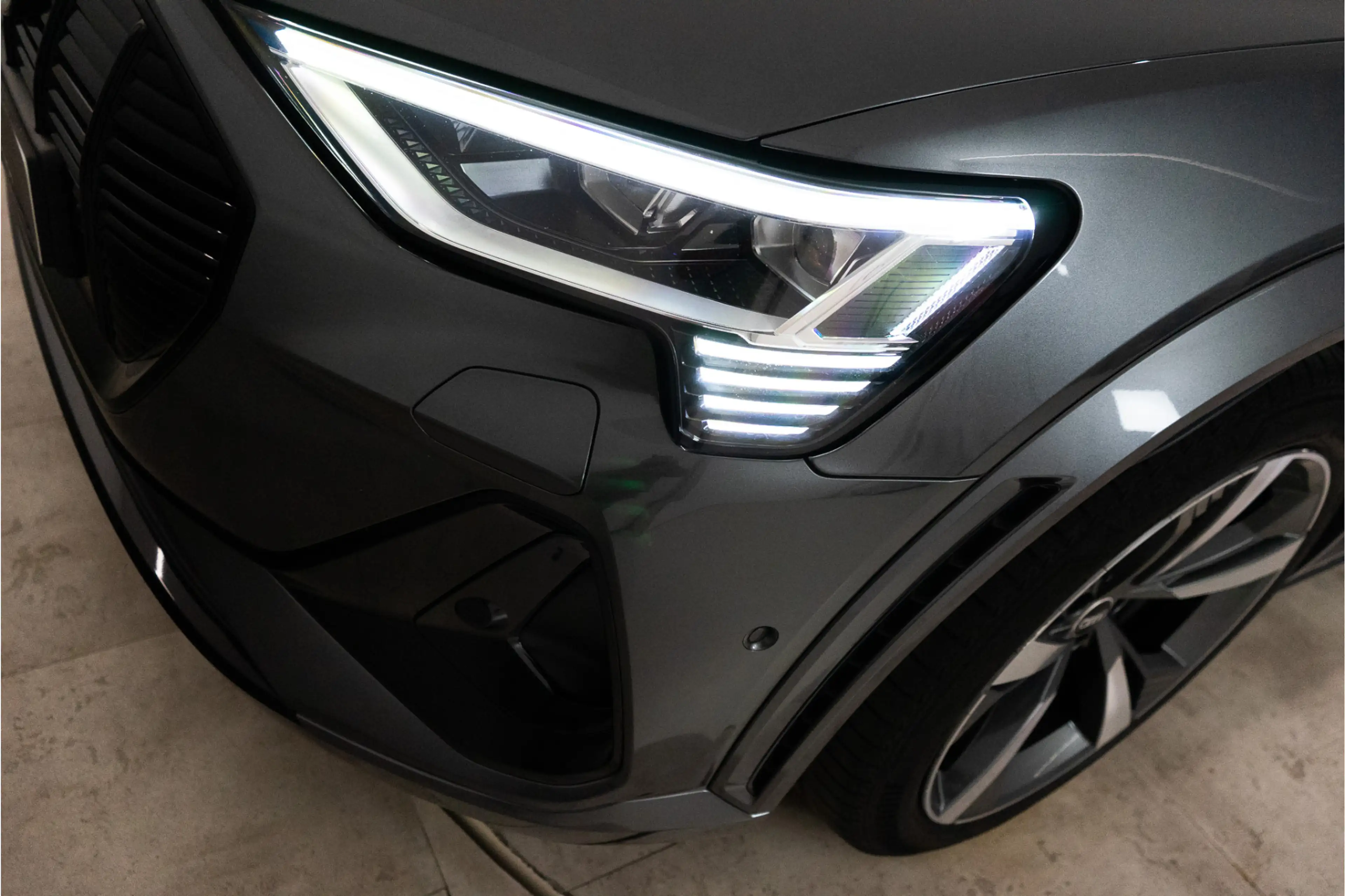 Audi e-tron Sportback S Quattro 95 kWh 504PK | Pano | Sfeer | — photo 12