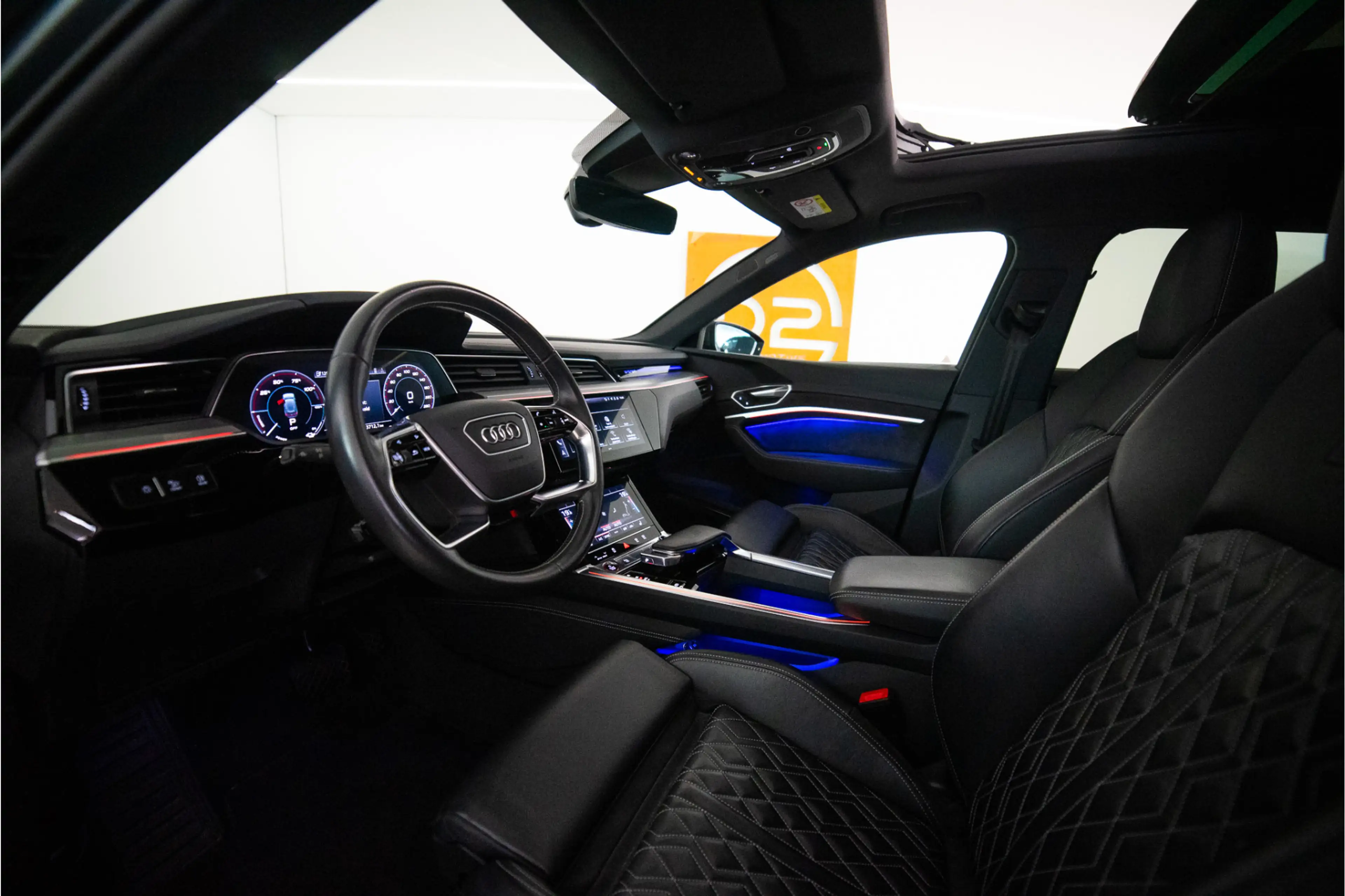 Audi e-tron Sportback S Quattro 95 kWh 504PK | Pano | Sfeer | — photo 25