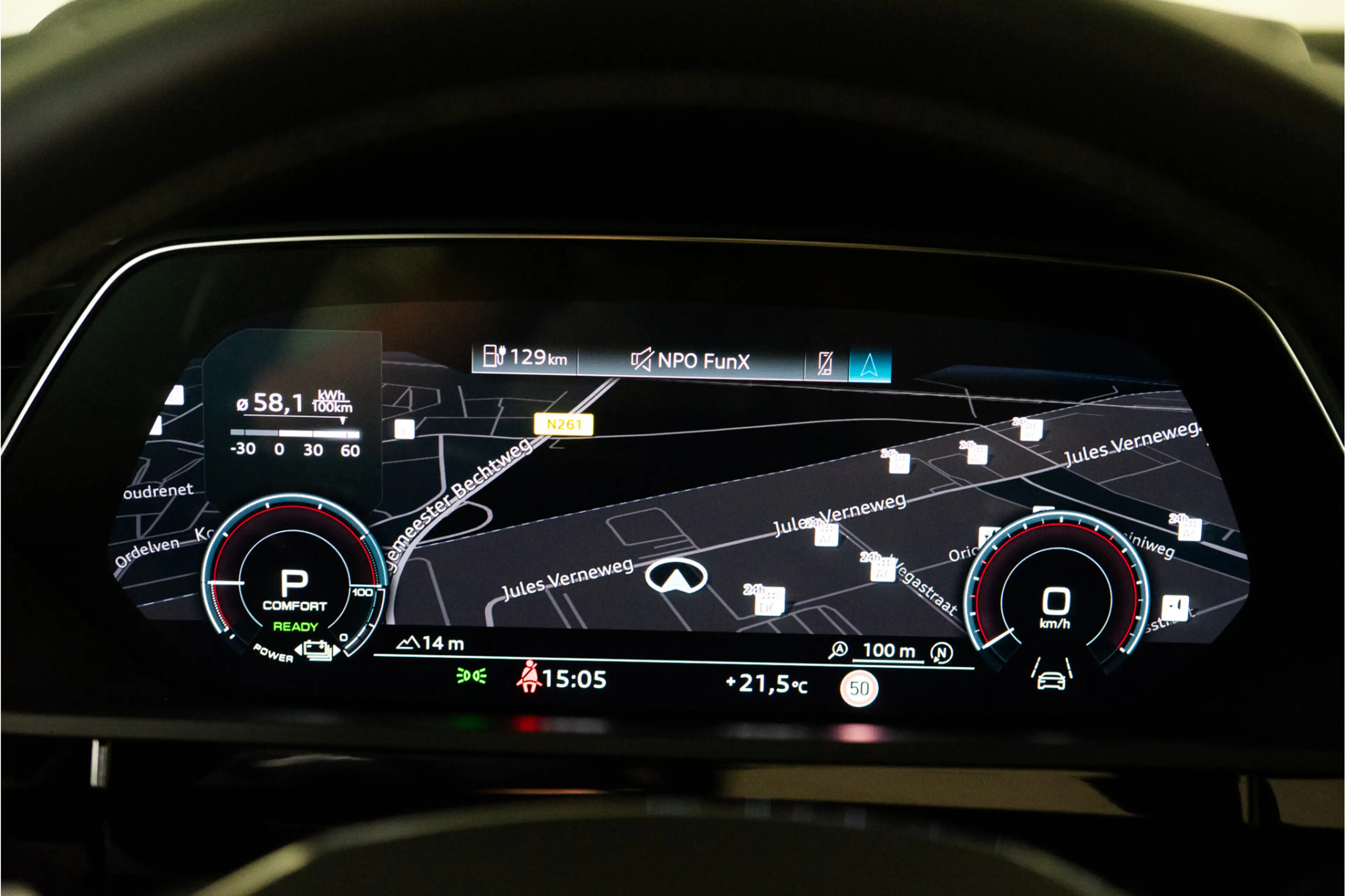 Audi e-tron Sportback S Quattro 95 kWh 504PK | Pano | Sfeer | — photo 39