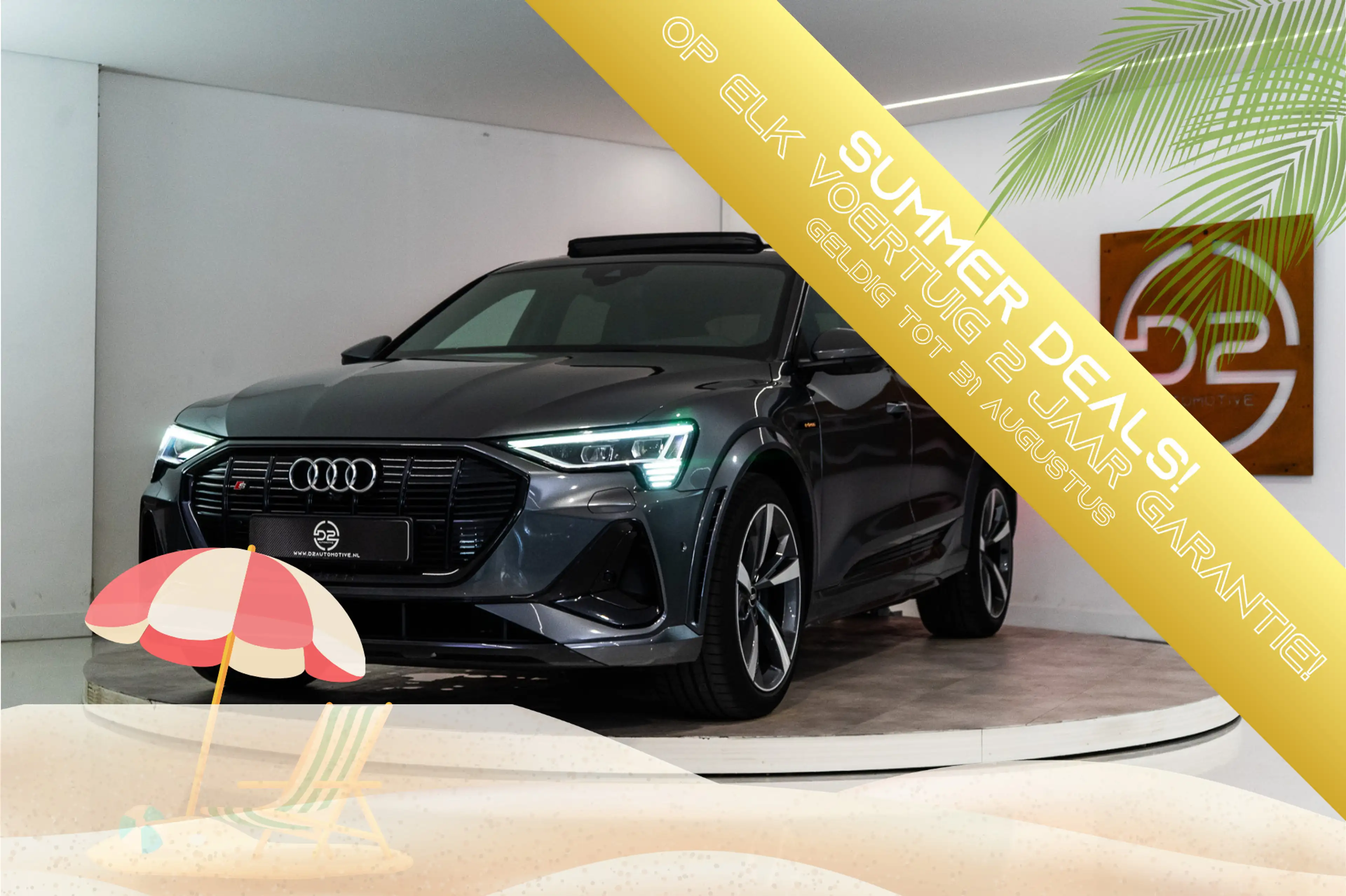 Audi e-tron Sportback S Quattro 95 kWh 504PK | Pano | Sfeer |