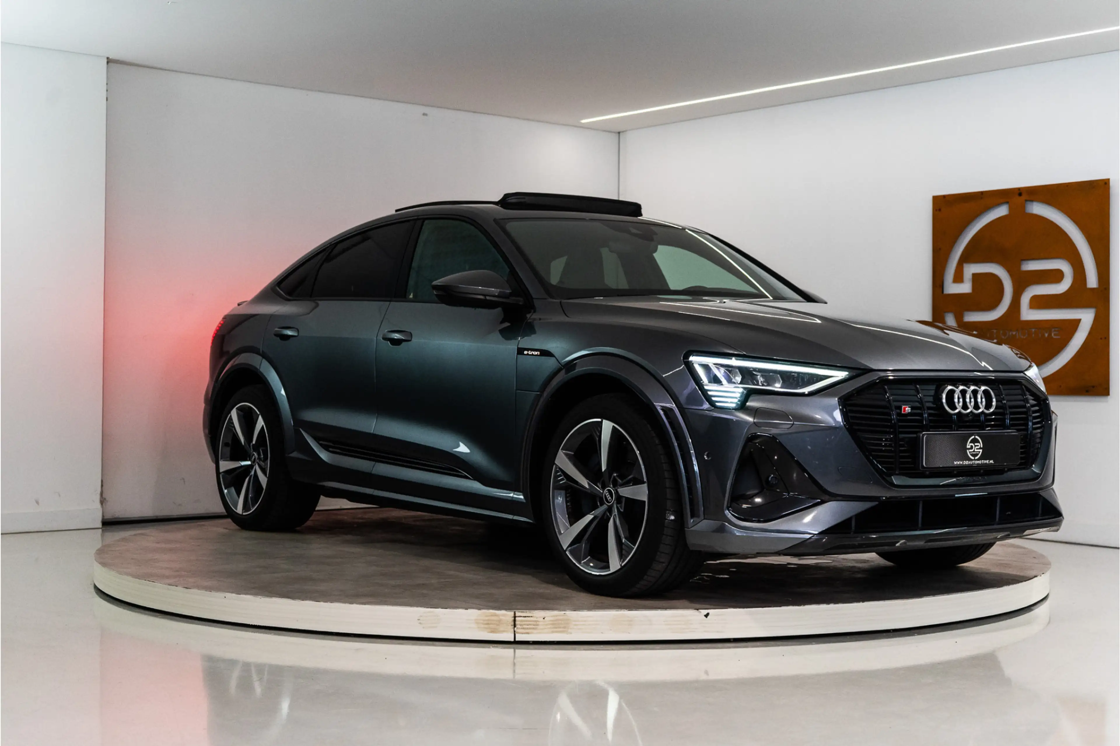 Audi e-tron Sportback S Quattro 95 kWh 504PK | Pano | Sfeer | — photo 8