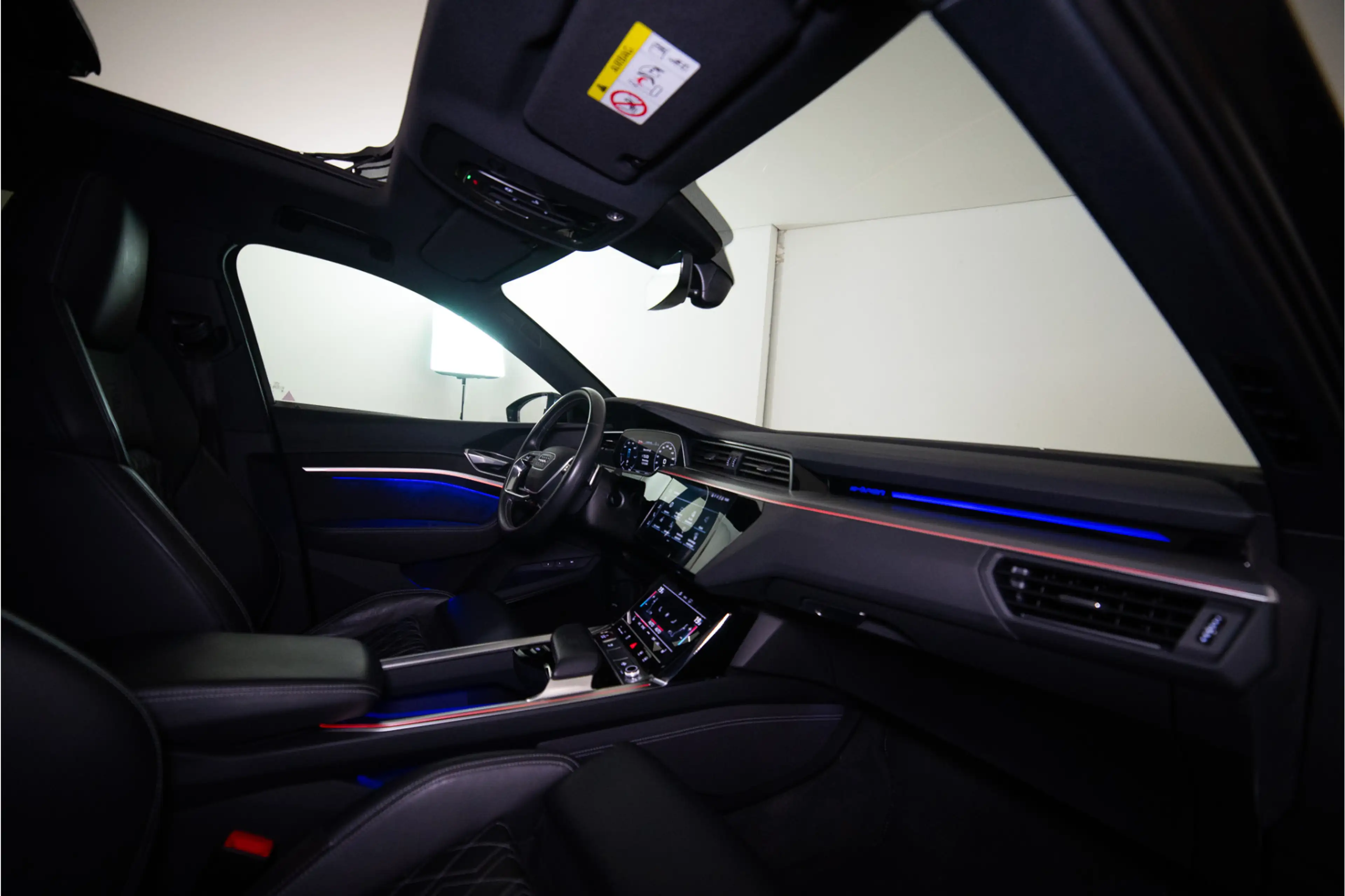 Audi e-tron Sportback S Quattro 95 kWh 504PK | Pano | Sfeer | — photo 27