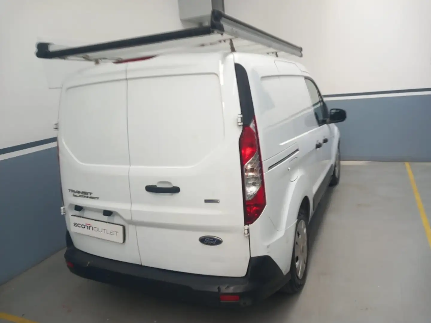 Ford Transit Connect 200 1,5 tdci 100cv PC Furgone Trend Bianco - 2