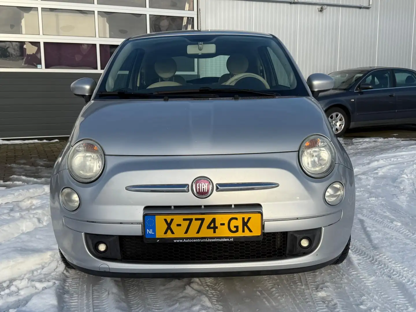 Fiat 500 1.2 Pop 2010 Grijs Airco 113.000 KM Grau - 2