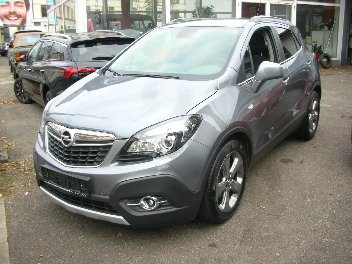 Opel Mokka Innovation 1.4 ecoFlex *Xenon *RFK *Navi Grau - 1