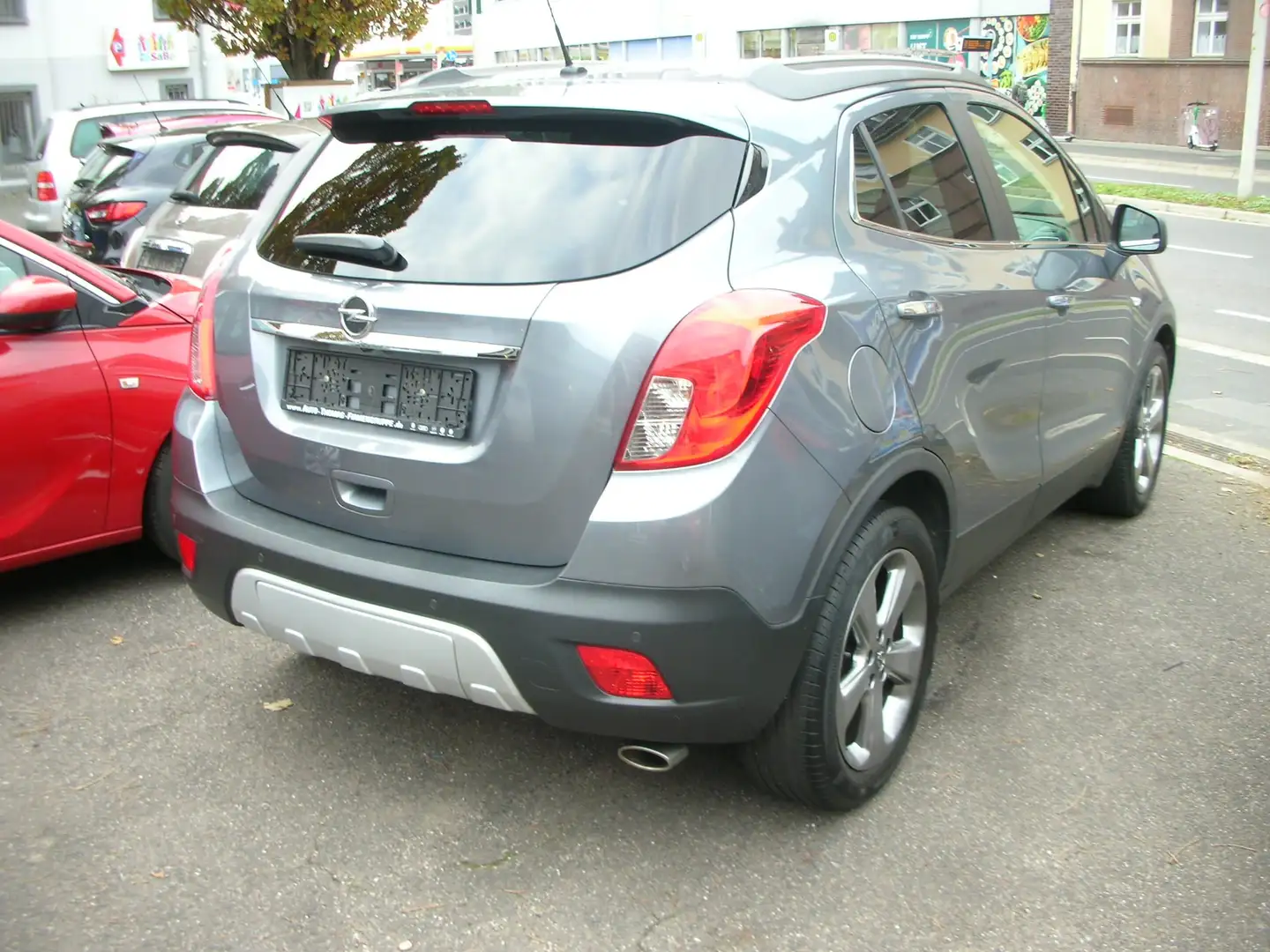 Opel Mokka Innovation 1.4 ecoFlex *Xenon *RFK *Navi Grau - 2