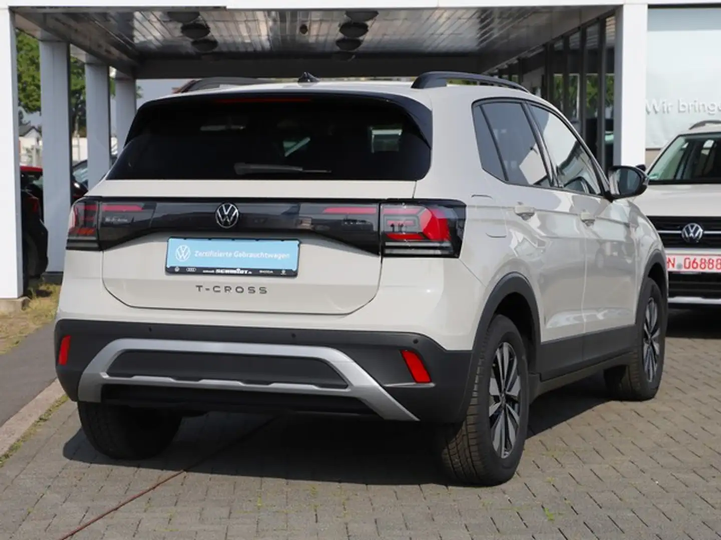 Volkswagen T-Cross 1.0TSi Goal ACC AppConnect LED Alu Sitzheiz. Pa... Grau - 2
