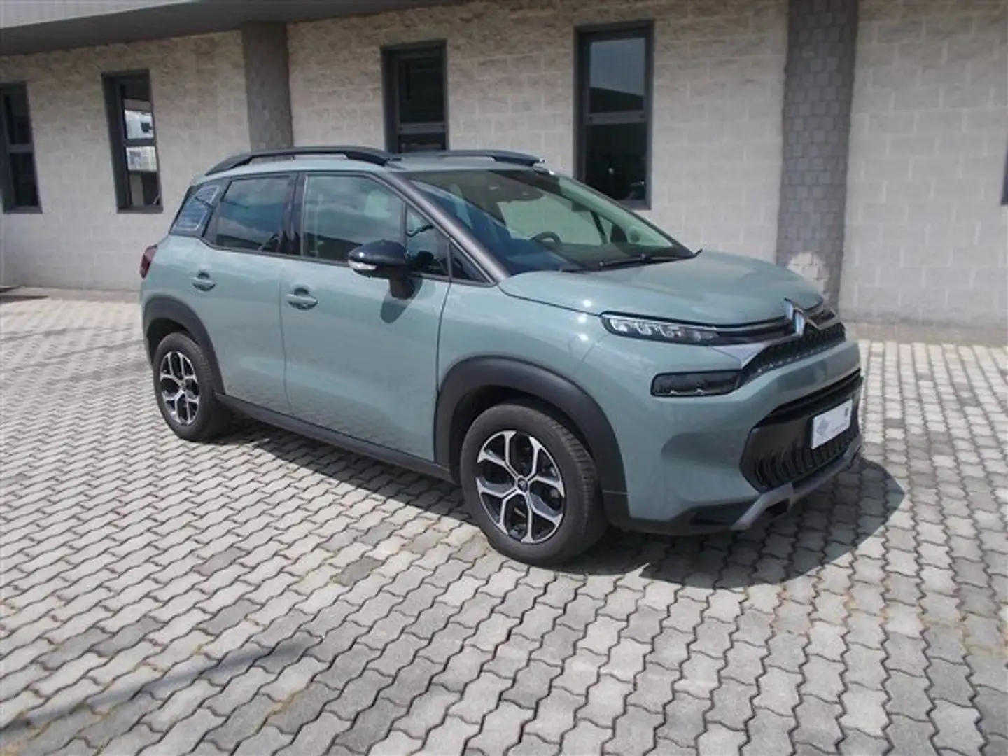 Citroen C3 Aircross C3 Aircross 1.5 bluehdi Shine s Grigio - 2