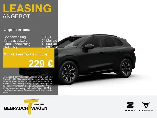 2025 Cupra Terramar in Grey for sale