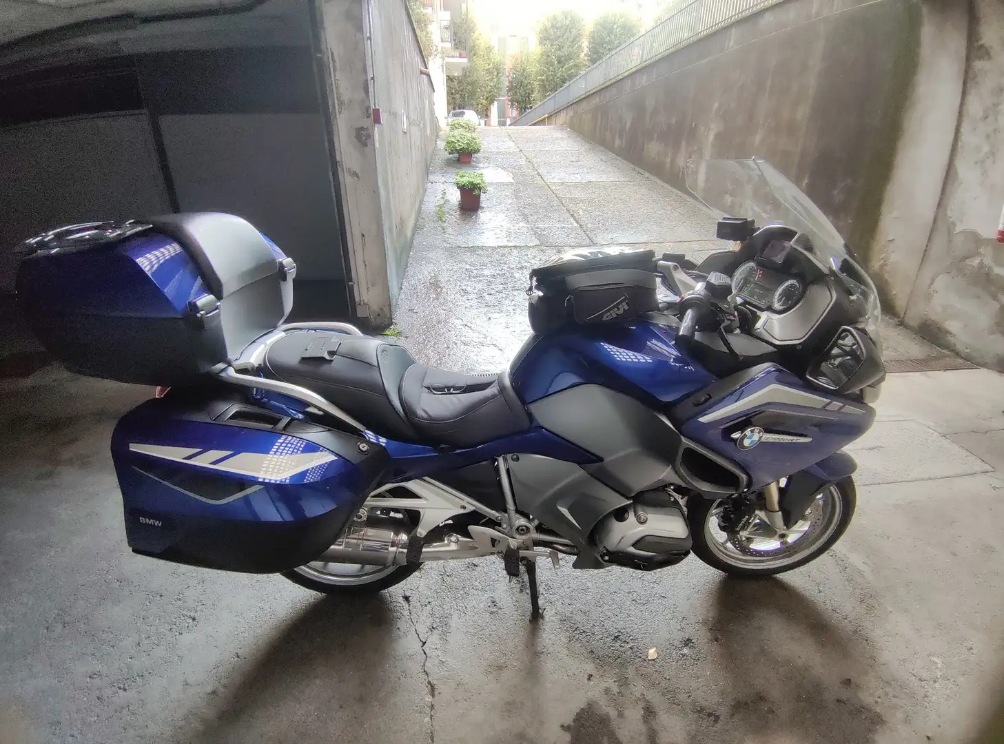 BMW R 1200 RT granturismo Modrá - 2