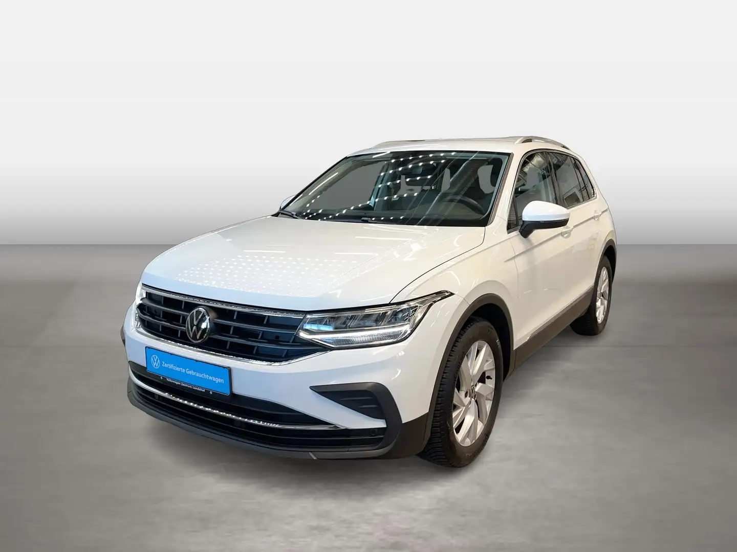 Volkswagen Tiguan 1.5 TSI Life Move ACC FLA SpurH el.Heck Weiß - 2