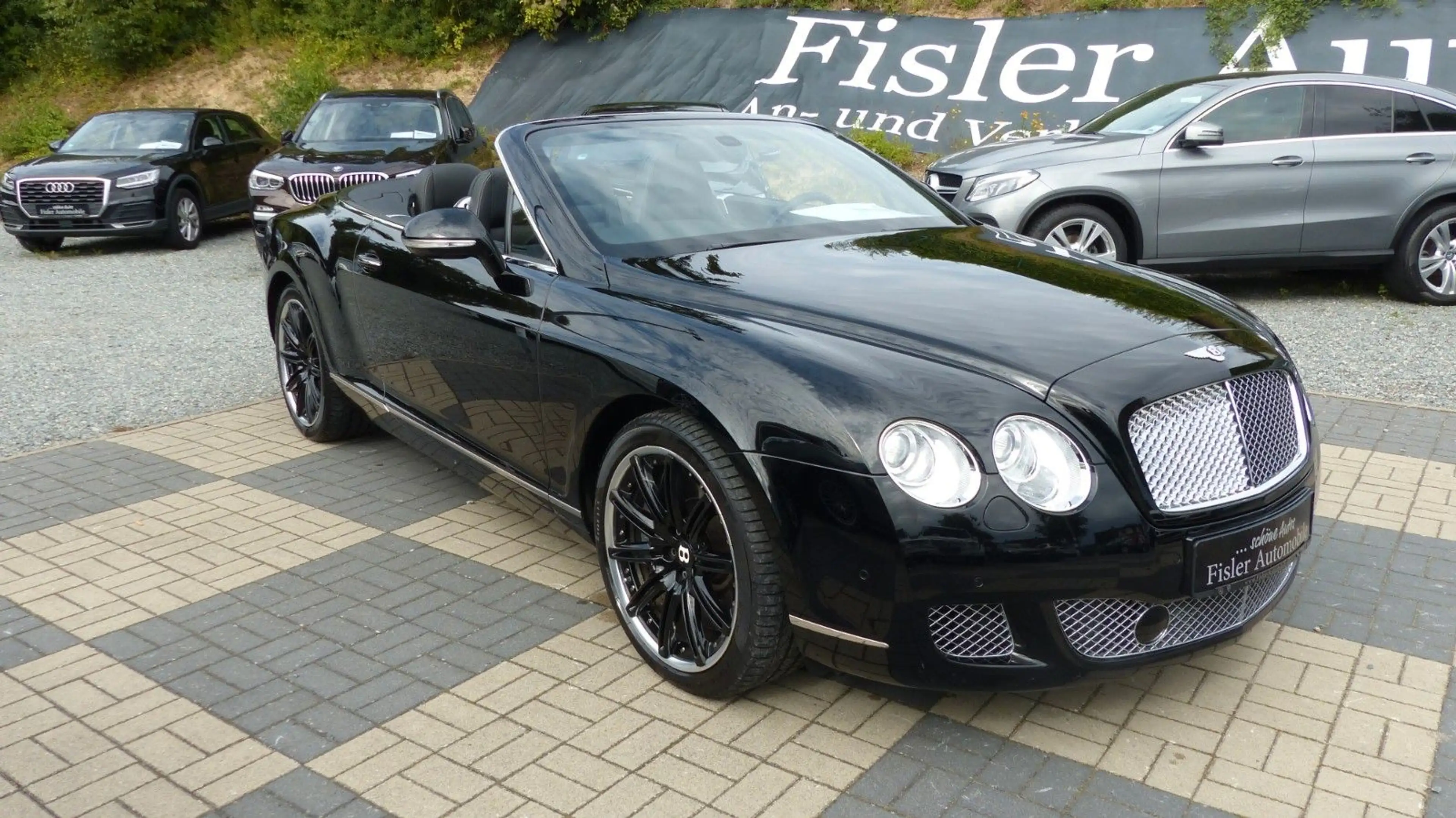 Bentley Continental GTC tripple schwarz  W12 4WD — photo 7