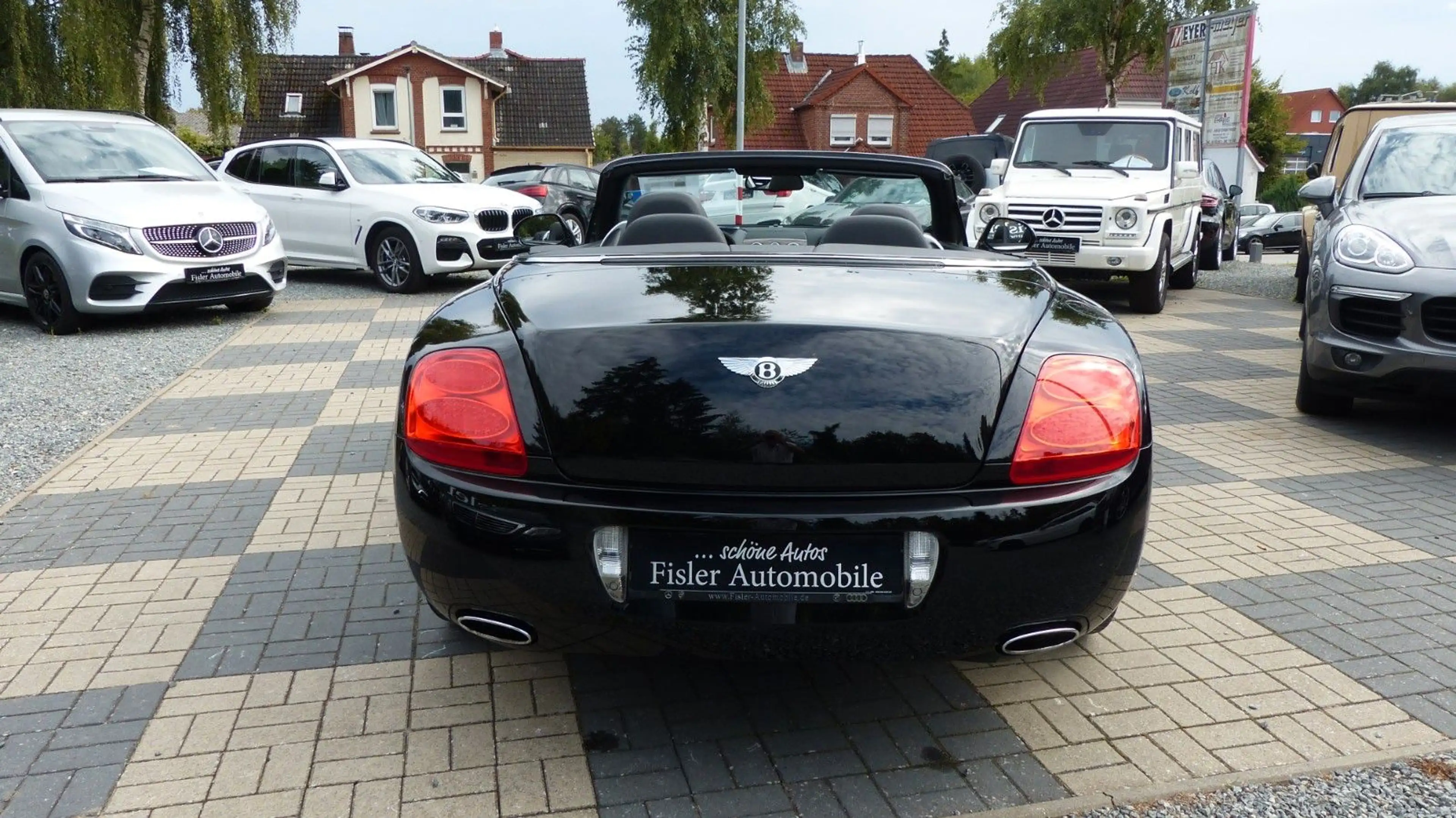 Bentley Continental GTC tripple schwarz  W12 4WD — photo 4