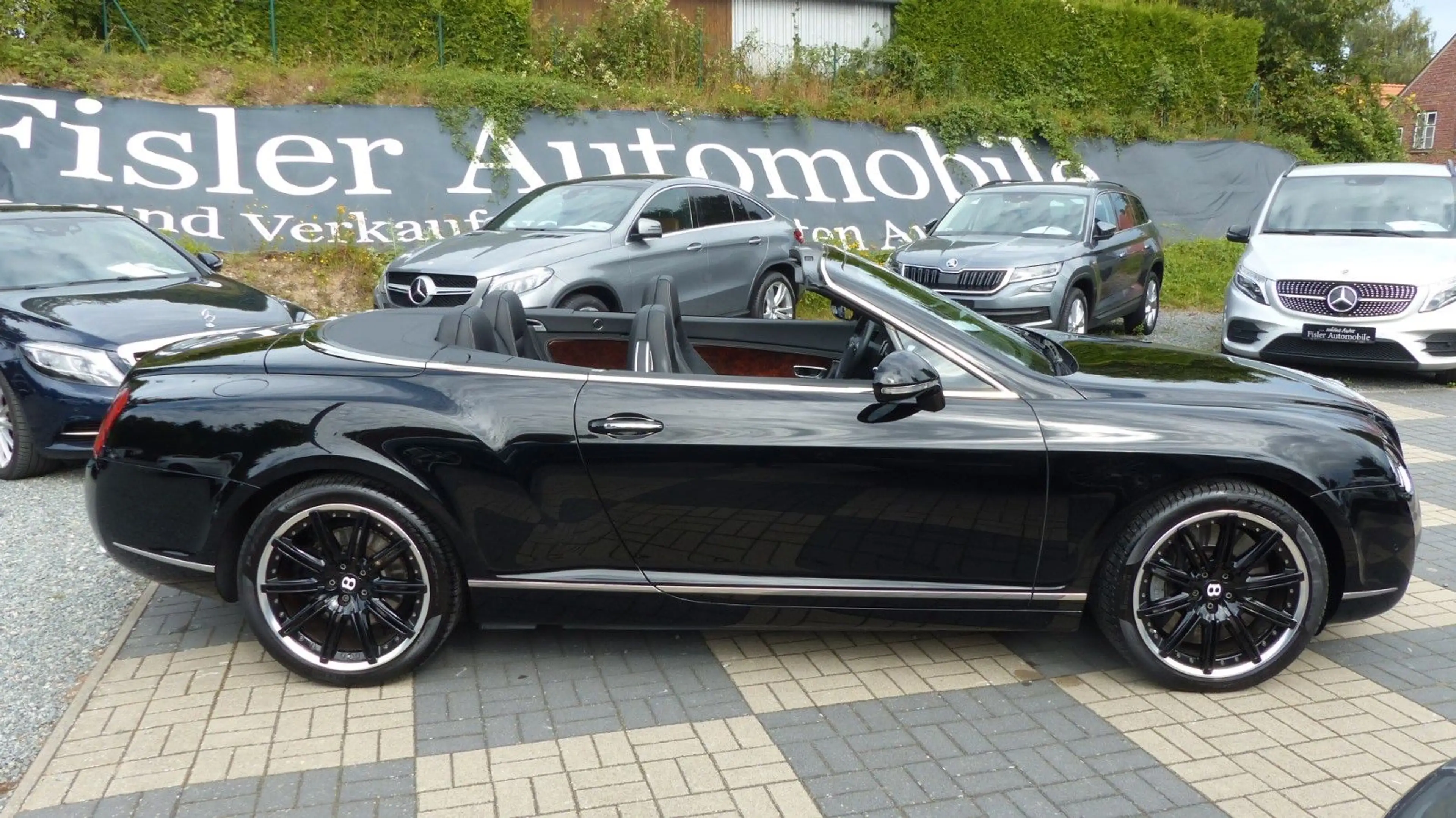 Bentley Continental GTC tripple schwarz  W12 4WD — photo 6