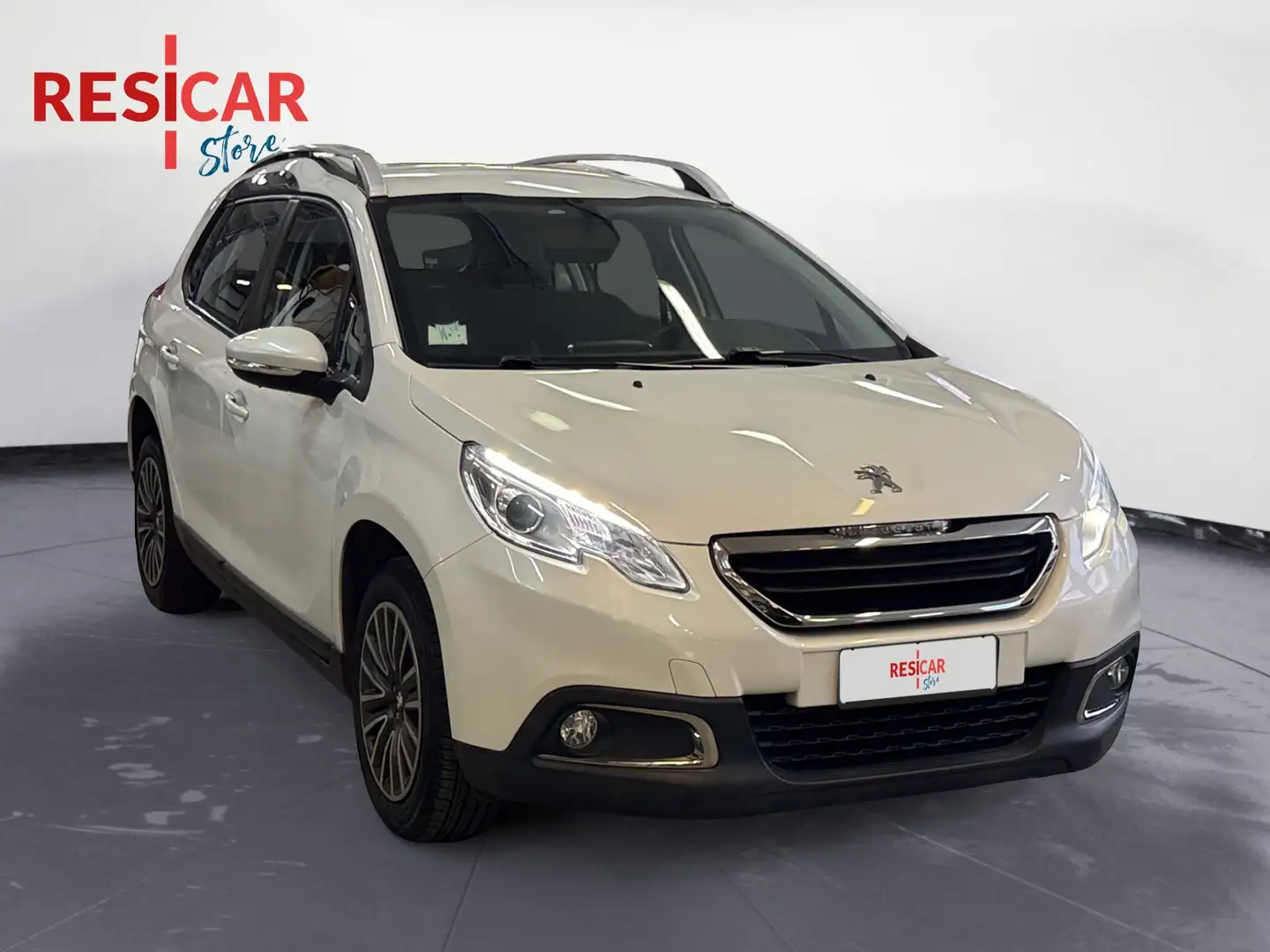 Peugeot 2008 1.6 e-HDi Allure Bianco - 1