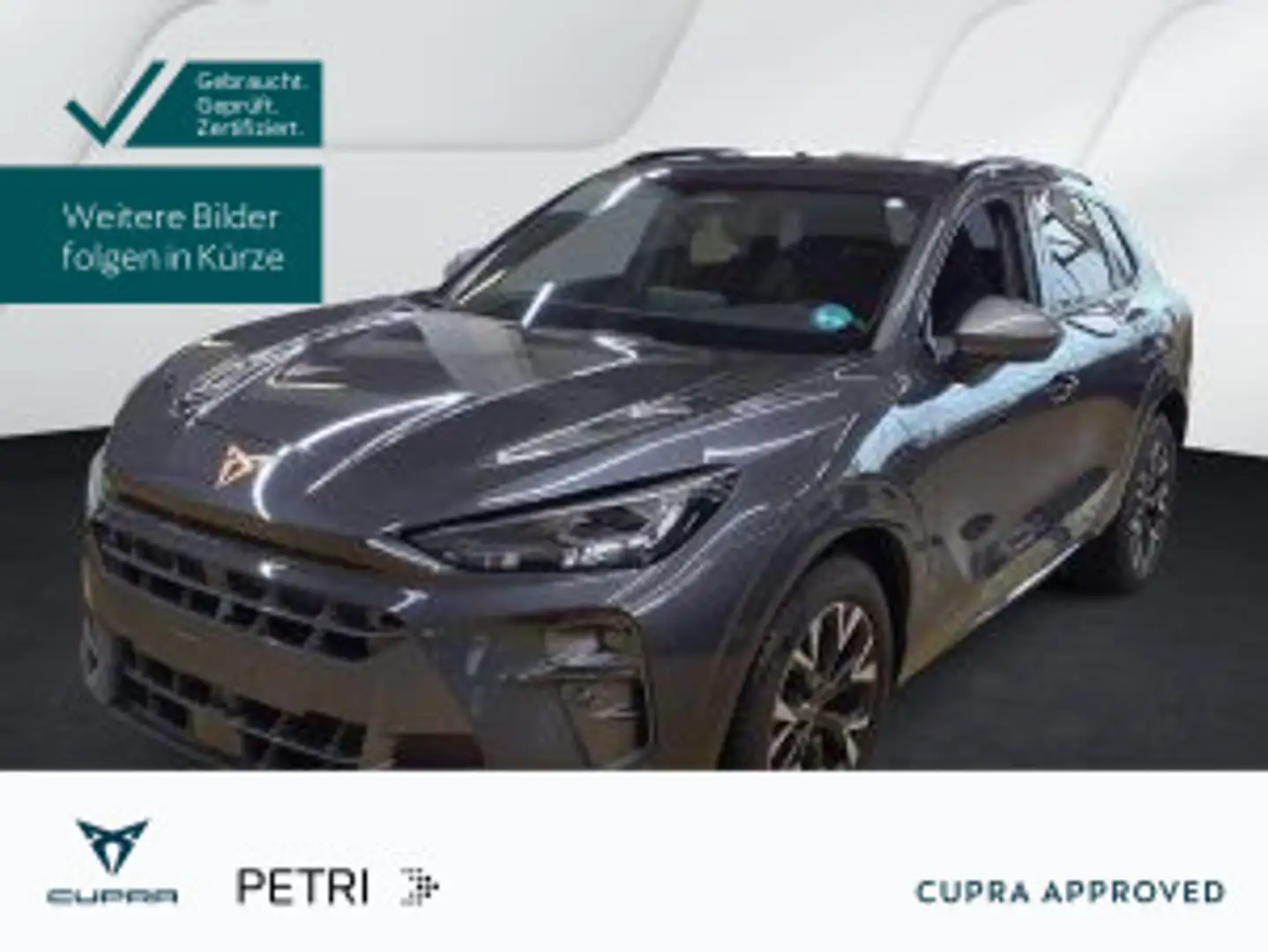CUPRA Terramar 1.5 eTSI DSG*NAVI*KAM*HUD*Keyless*ACC*1 Grau - 1