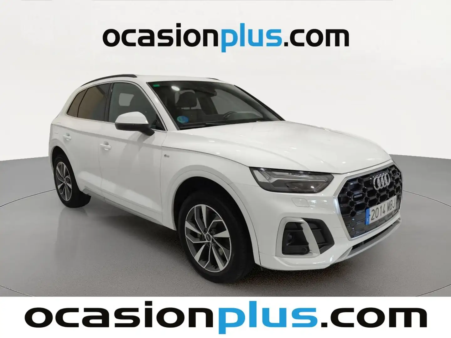 Audi Q5 40 TDI quattro-ultra S line S tronic 150kW Blanco - 2