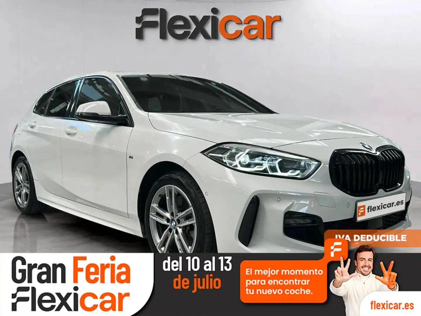 BMW 120 120iA Blanco - 1