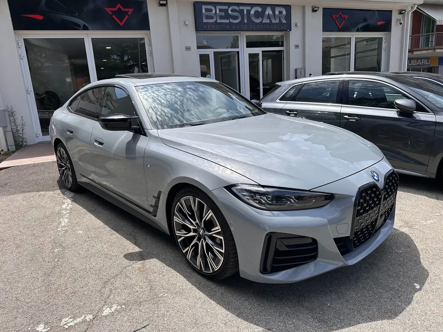 BMW 420 d Gran Coupe xdrive M SPORT / TETTO/ 360°/ R 20 Grigio - 1